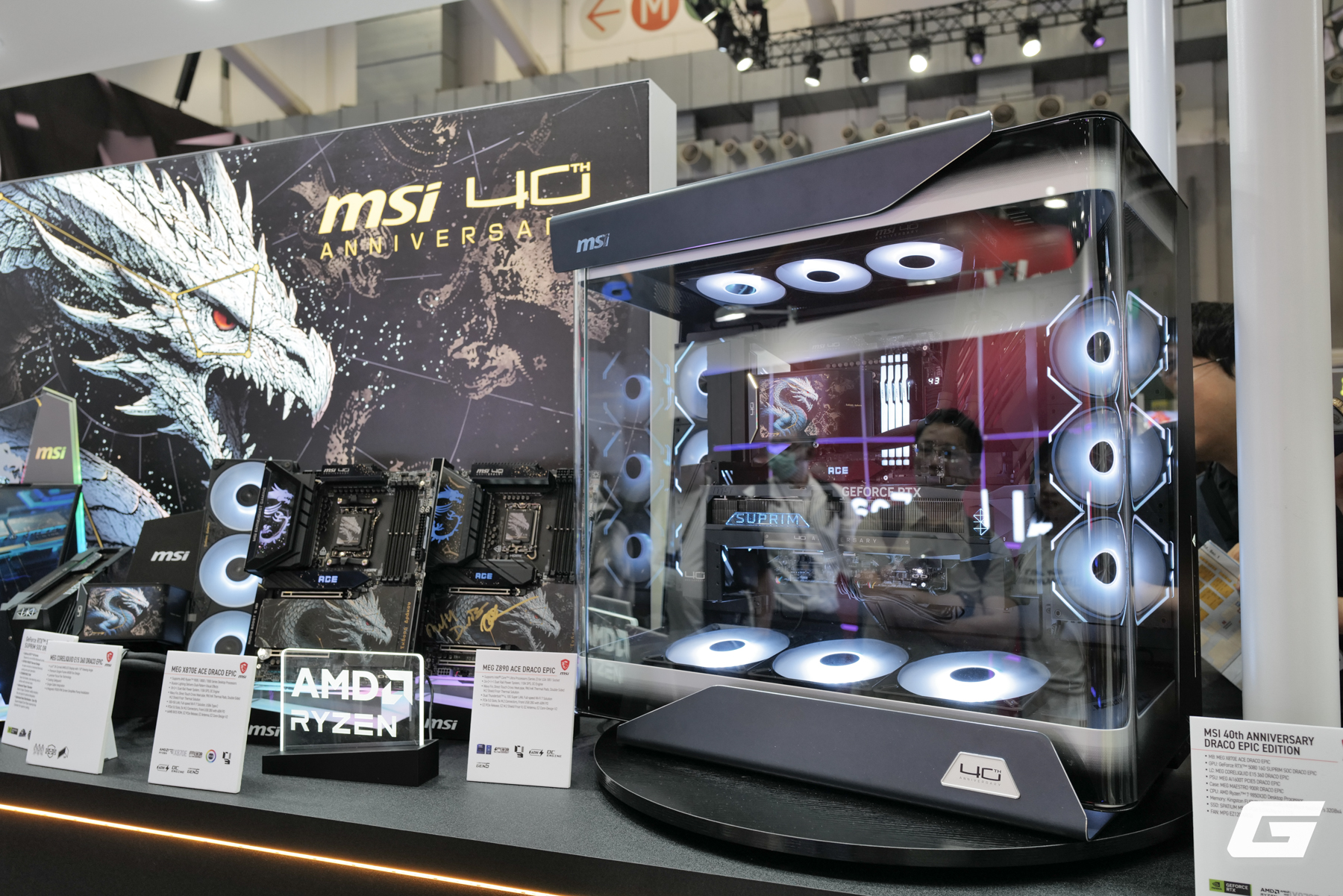 Gallery - Dạo một vòng gian hàng MSI tại Computex 2026: dàn phần cứng Draco Epic kỷ niệm 40 năm và loạt gaming gear mới - image 6