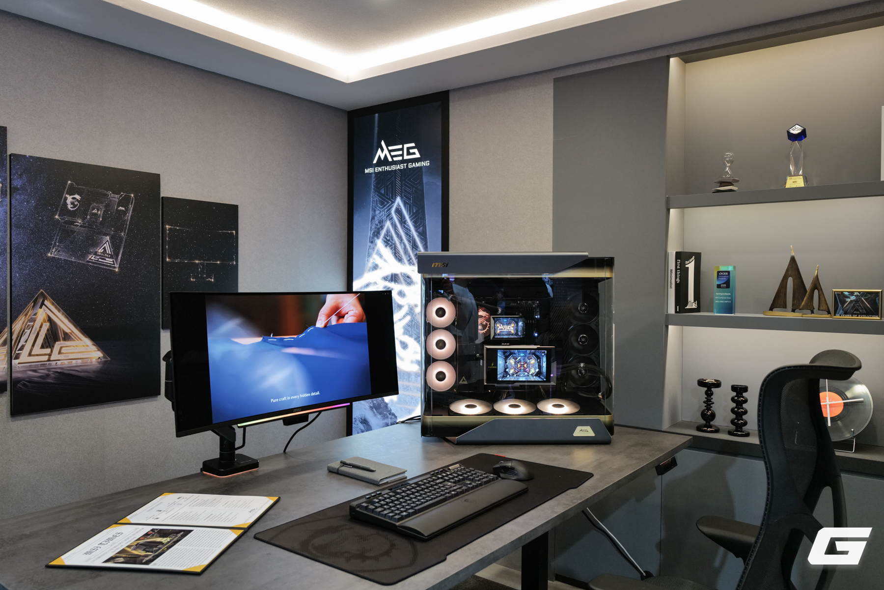 Gallery - Dạo một vòng gian hàng MSI tại Computex 2026: dàn phần cứng Draco Epic kỷ niệm 40 năm và loạt gaming gear mới - image 7