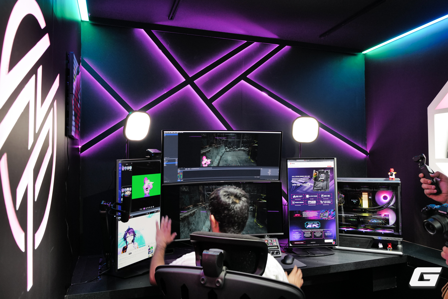 Gallery - Dạo một vòng gian hàng MSI tại Computex 2026: dàn phần cứng Draco Epic kỷ niệm 40 năm và loạt gaming gear mới - image 9