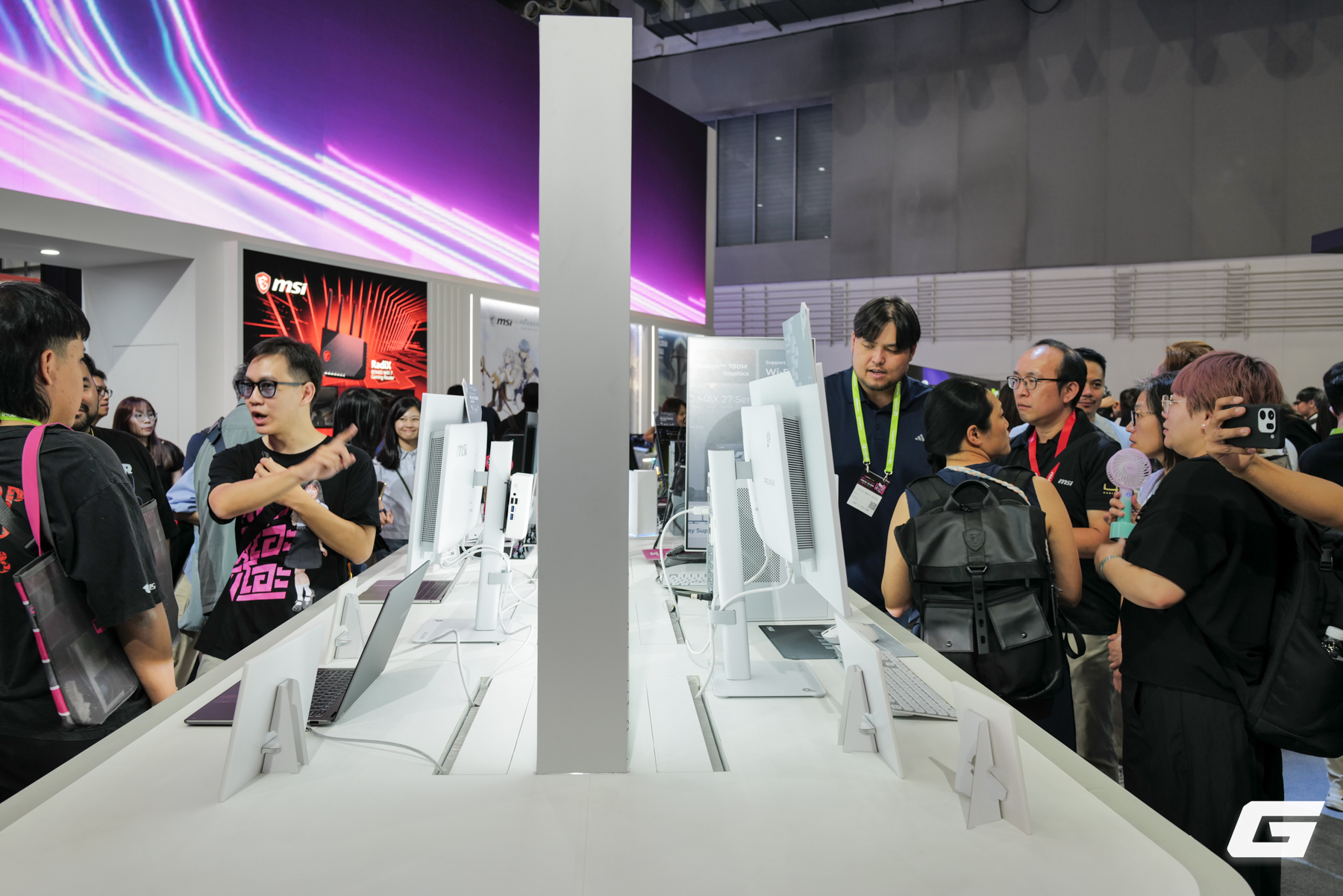 Gallery - Dạo một vòng gian hàng MSI tại Computex 2026: dàn phần cứng Draco Epic kỷ niệm 40 năm và loạt gaming gear mới - image 10