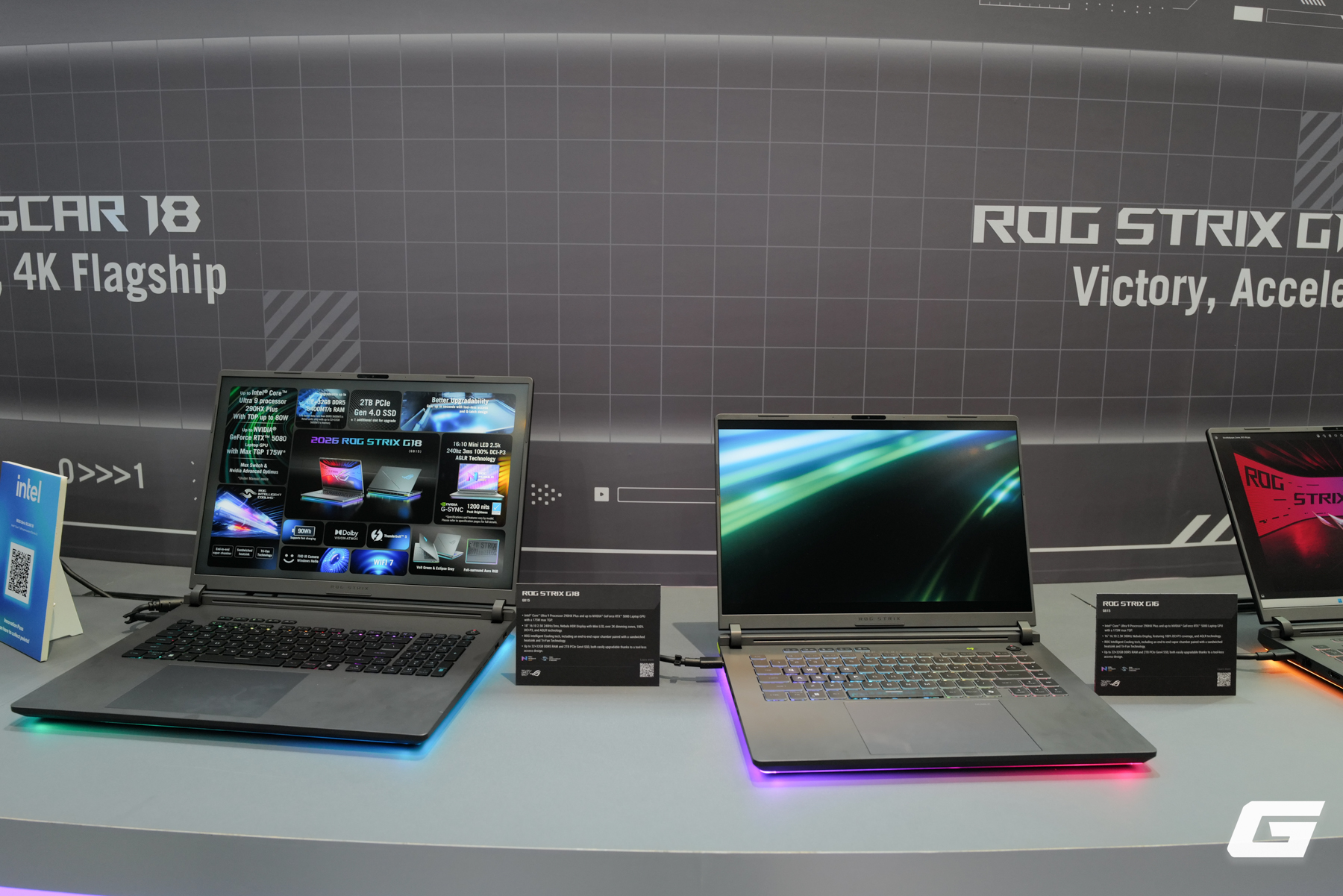 Dạo quanh gian h&agrave;ng ASUS ROG tại Computex 2026: Laptop SCAR 18 với m&agrave;n 4K 240Hz, Xbox Ally kỷ niệm 20 năm v&agrave; concept handheld đầy hứa hẹn - Ảnh 5.