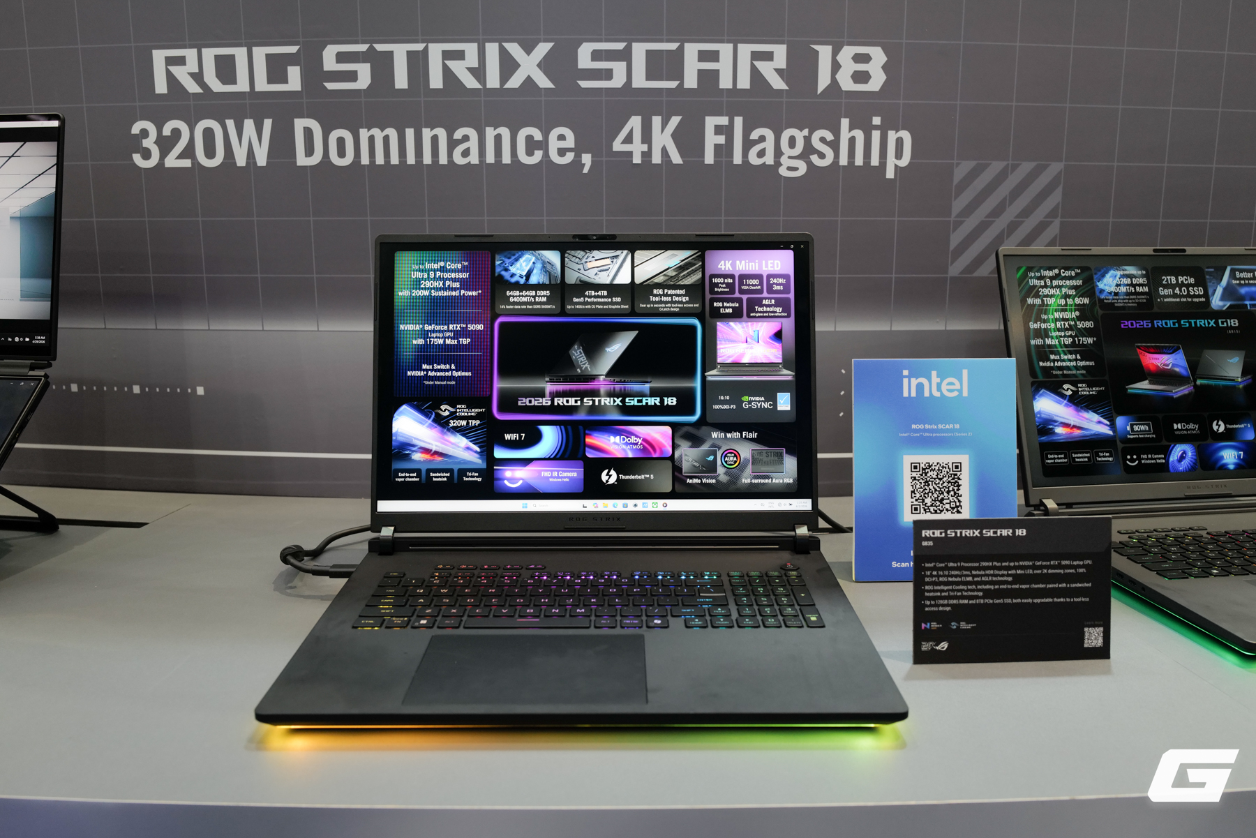  Laptop SCAR 18 với màn 4K 240Hz, Xbox Ally kỷ niệm 20 năm và concept handheld đầy hứa hẹn - Ảnh 2.