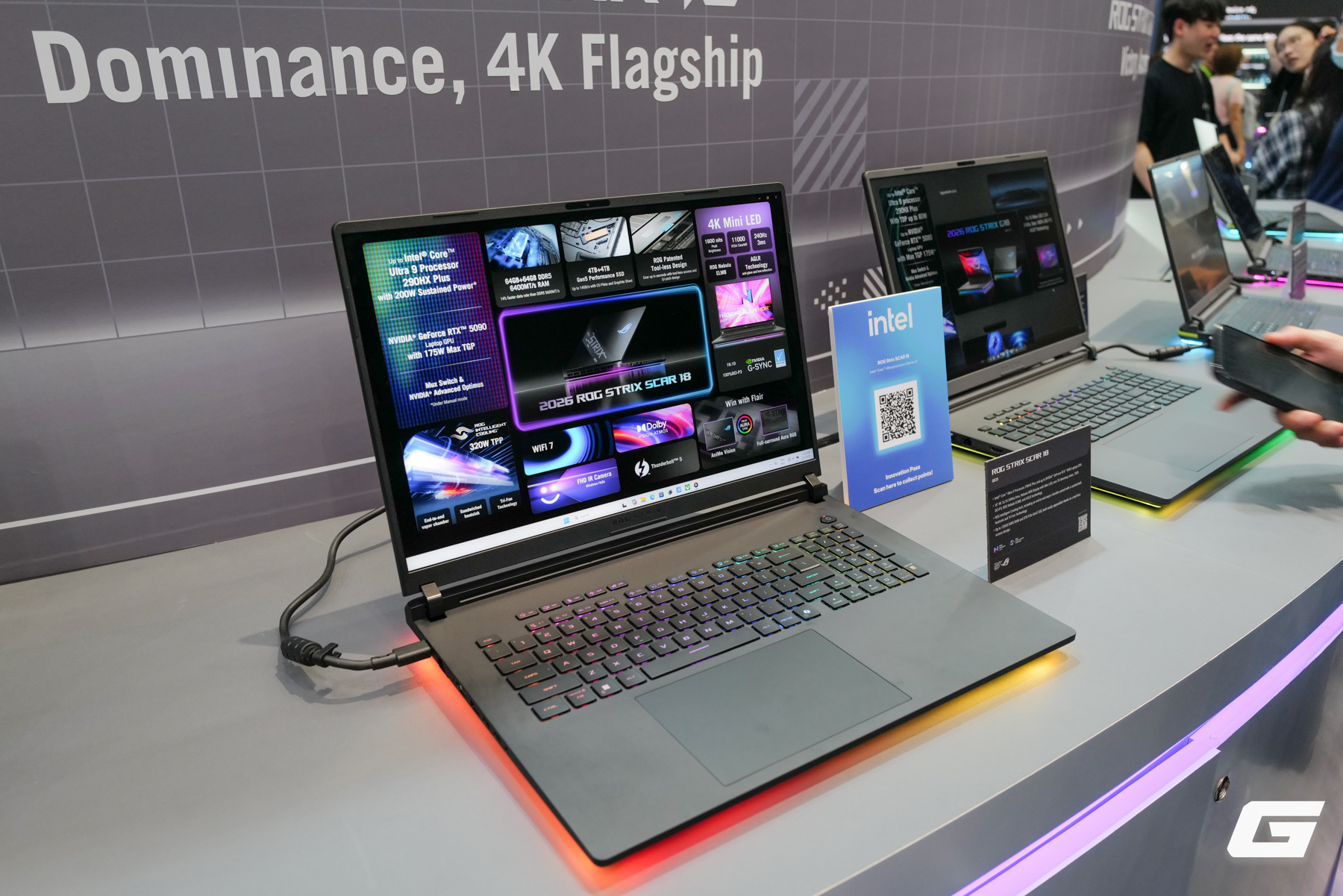  Laptop SCAR 18 với màn 4K 240Hz, Xbox Ally kỷ niệm 20 năm và concept handheld đầy hứa hẹn - Ảnh 3.