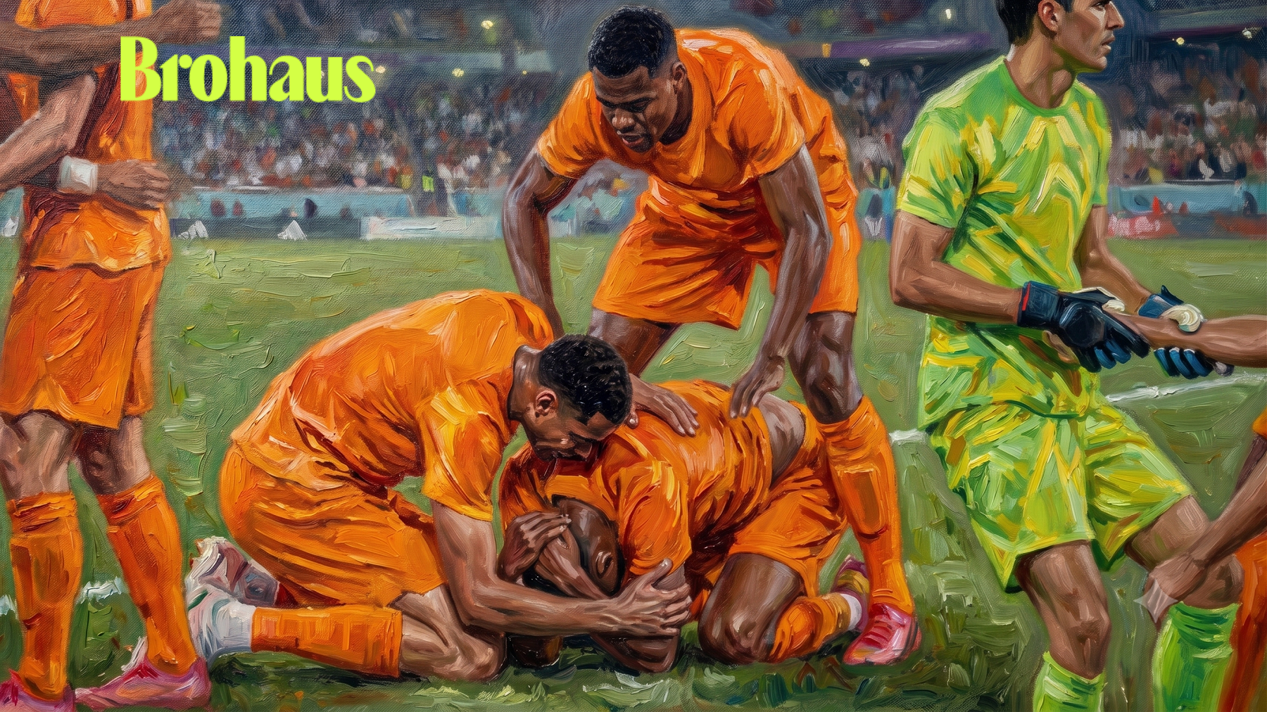 H&ocirc;m nay, c&oacute; một người đ&agrave;n &ocirc;ng H&agrave; Lan bật kh&oacute;c tr&ecirc;n s&acirc;n - Ảnh 1.