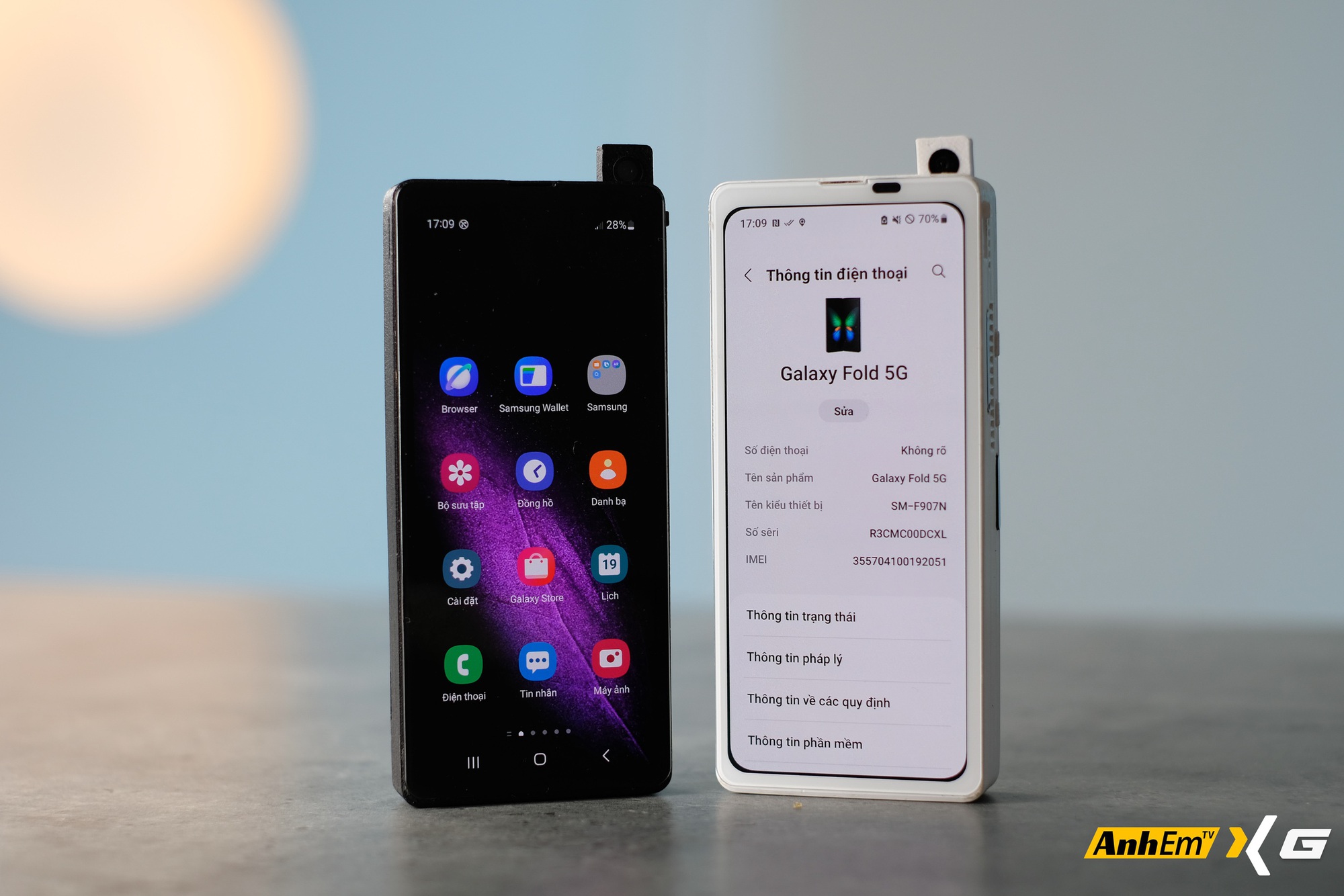 Sinh vi&ecirc;n Việt Nam biến Galaxy Z Fold đời đầu th&agrave;nh smartphone mini độc nhất: C&oacute; nhiều t&iacute;nh năng m&agrave; Galaxy Z Fold7 c&ograve;n chưa c&oacute;- Ảnh 1.