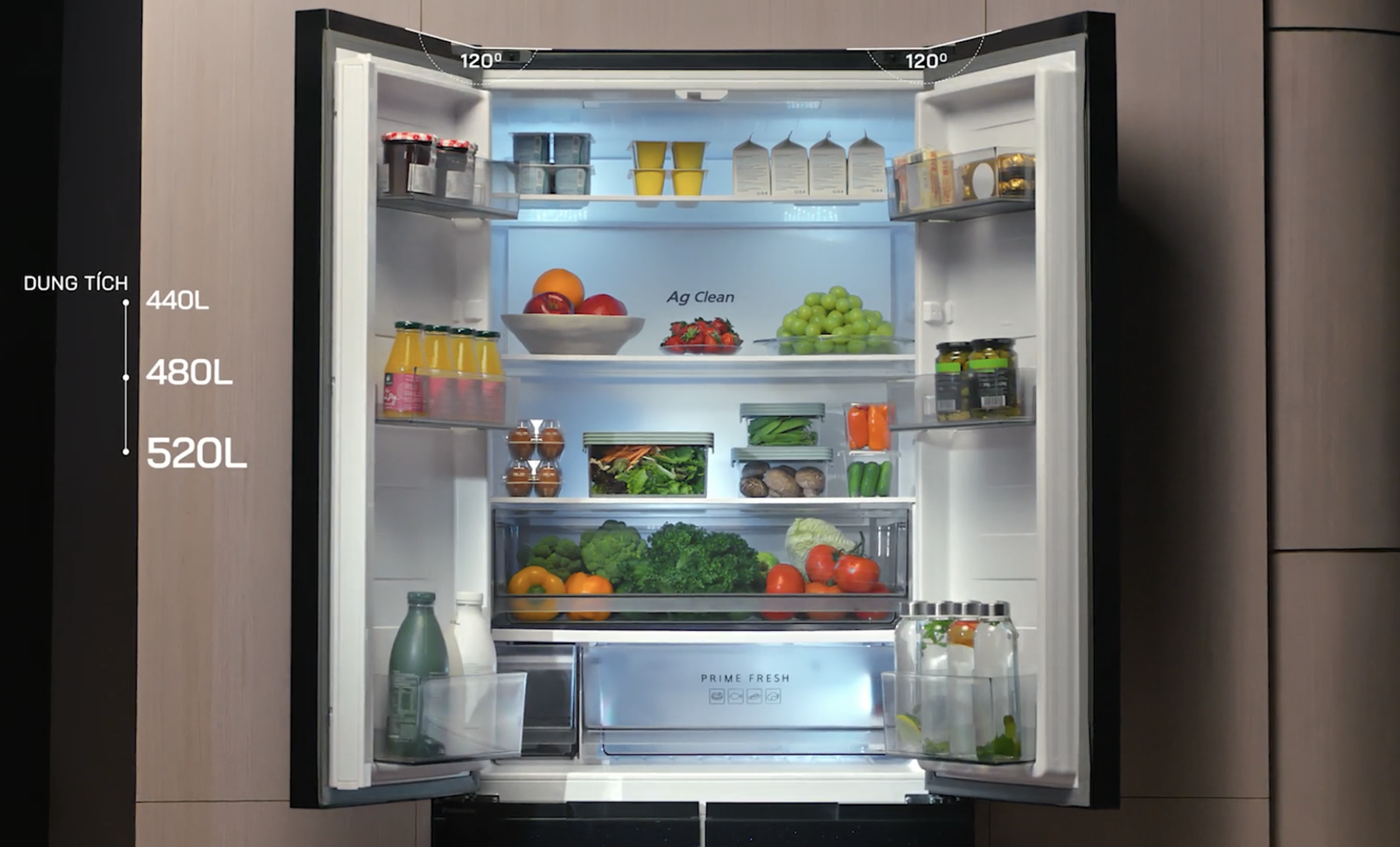 Panasonic ra mắt tủ lạnh 4 c&aacute;nh &acirc;m tường 2026: Thiết kế lắp &acirc;m s&aacute;t tủ, th&ecirc;m AI tối ưu điện năng v&agrave; ngăn đ&ocirc;ng mềm -3&deg;C - Ảnh 2.