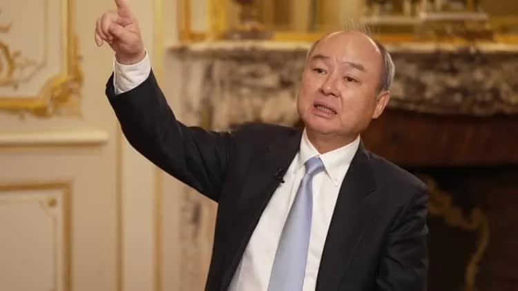 CEO &ldquo;liều ăn nhiều&rdquo; Masayoshi Son: &ldquo;Cuộc c&aacute;ch mạng AI lớn hơn "gấp 50 lần" so với bong b&oacute;ng dot-com&rdquo;- Ảnh 1.