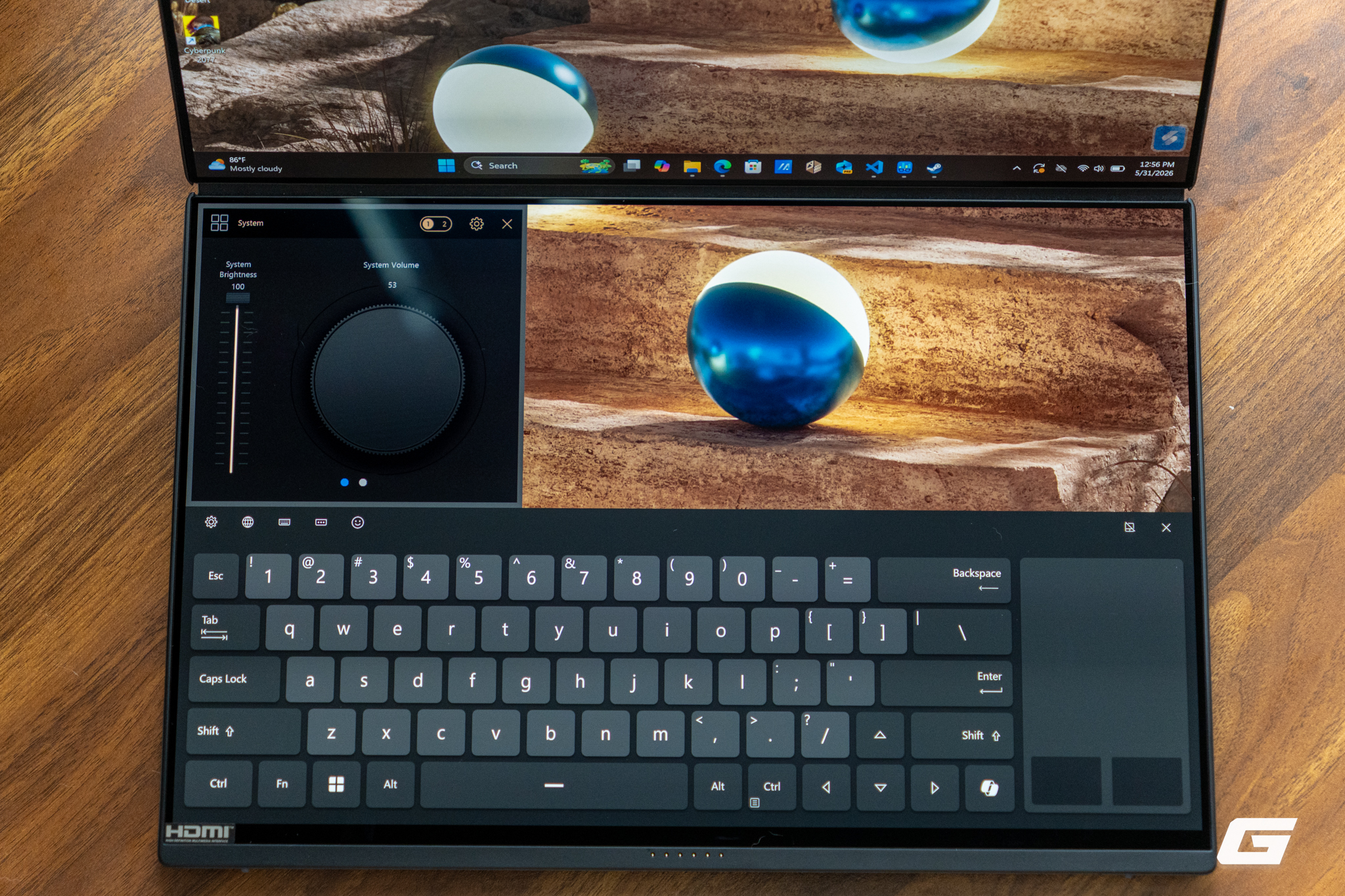 Gallery - Đánh giá Zenbook DUO 2026: Laptop hai màn hình để làm gì? ASUS đã tìm ra lời giải - image 13