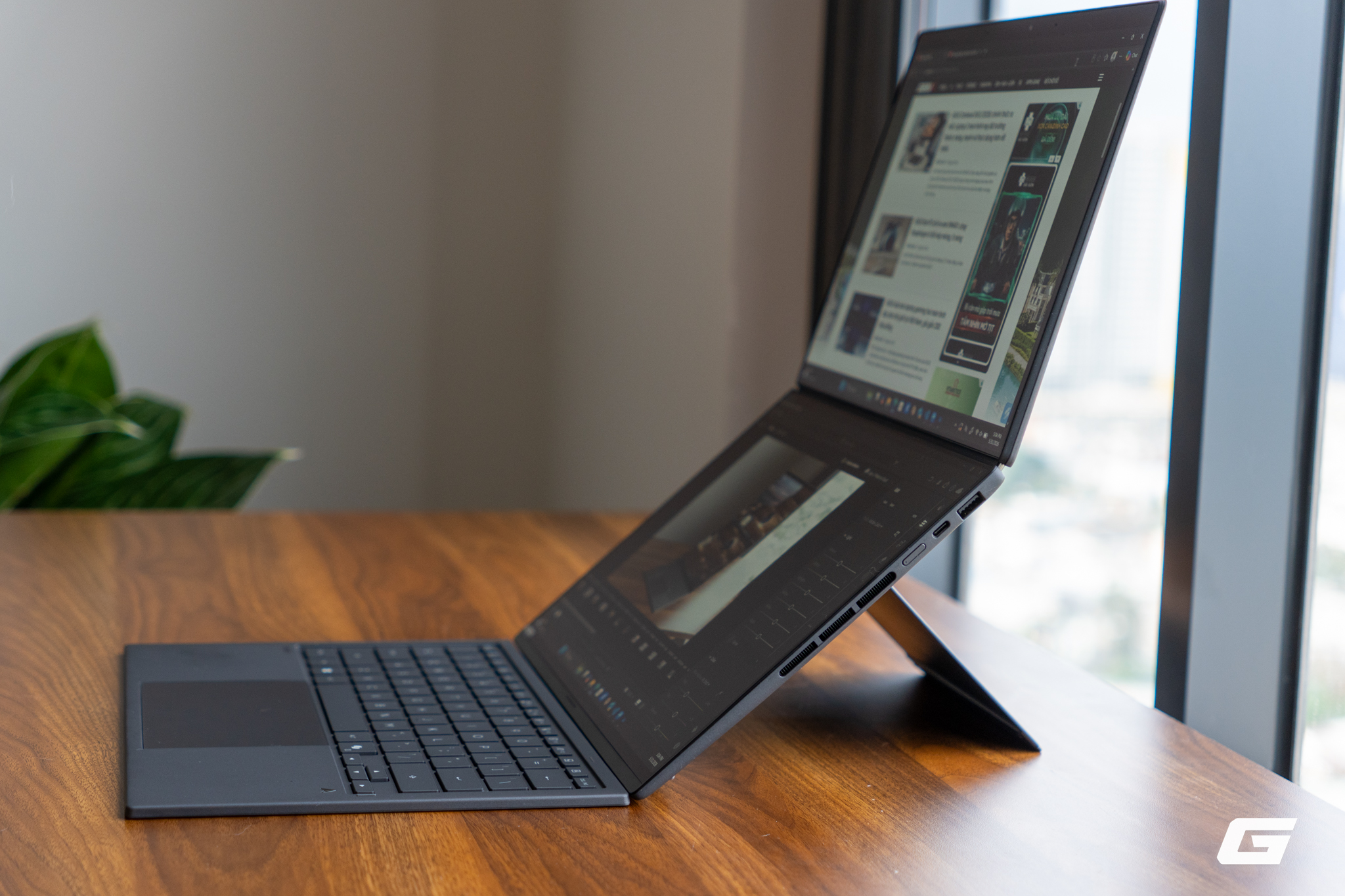 Gallery - Đánh giá Zenbook DUO 2026: Laptop hai màn hình để làm gì? ASUS đã tìm ra lời giải - image 28