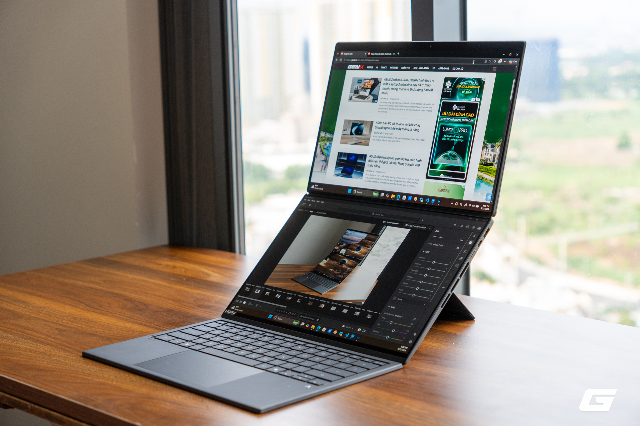 Gallery - Đánh giá Zenbook DUO 2026: Laptop hai màn hình để làm gì? ASUS đã tìm ra lời giải - image 29