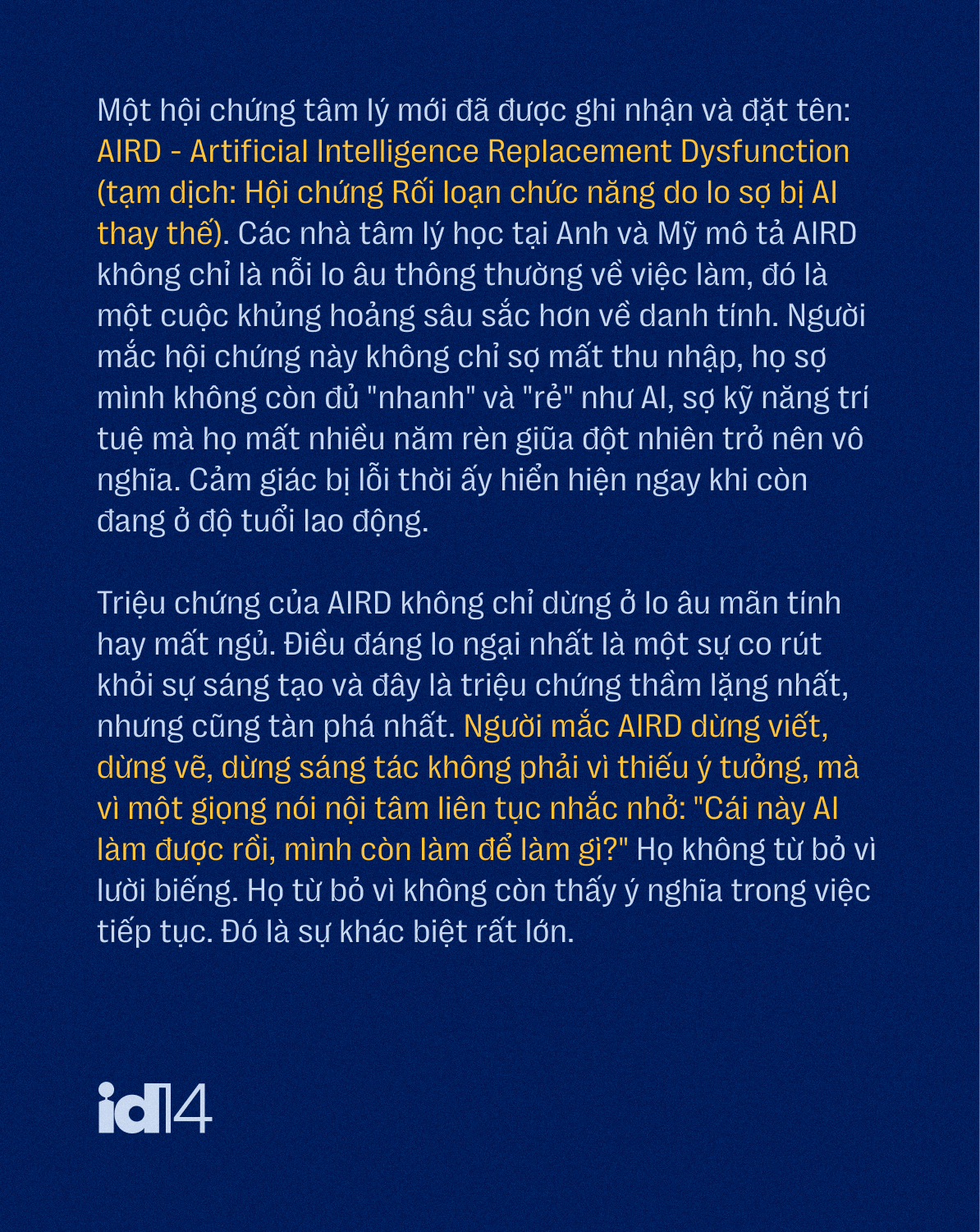 Ng&agrave;nh nh&acirc;n văn kh&ocirc;ng chốn dung th&acirc;n trong thời đại AI?- Ảnh 6.