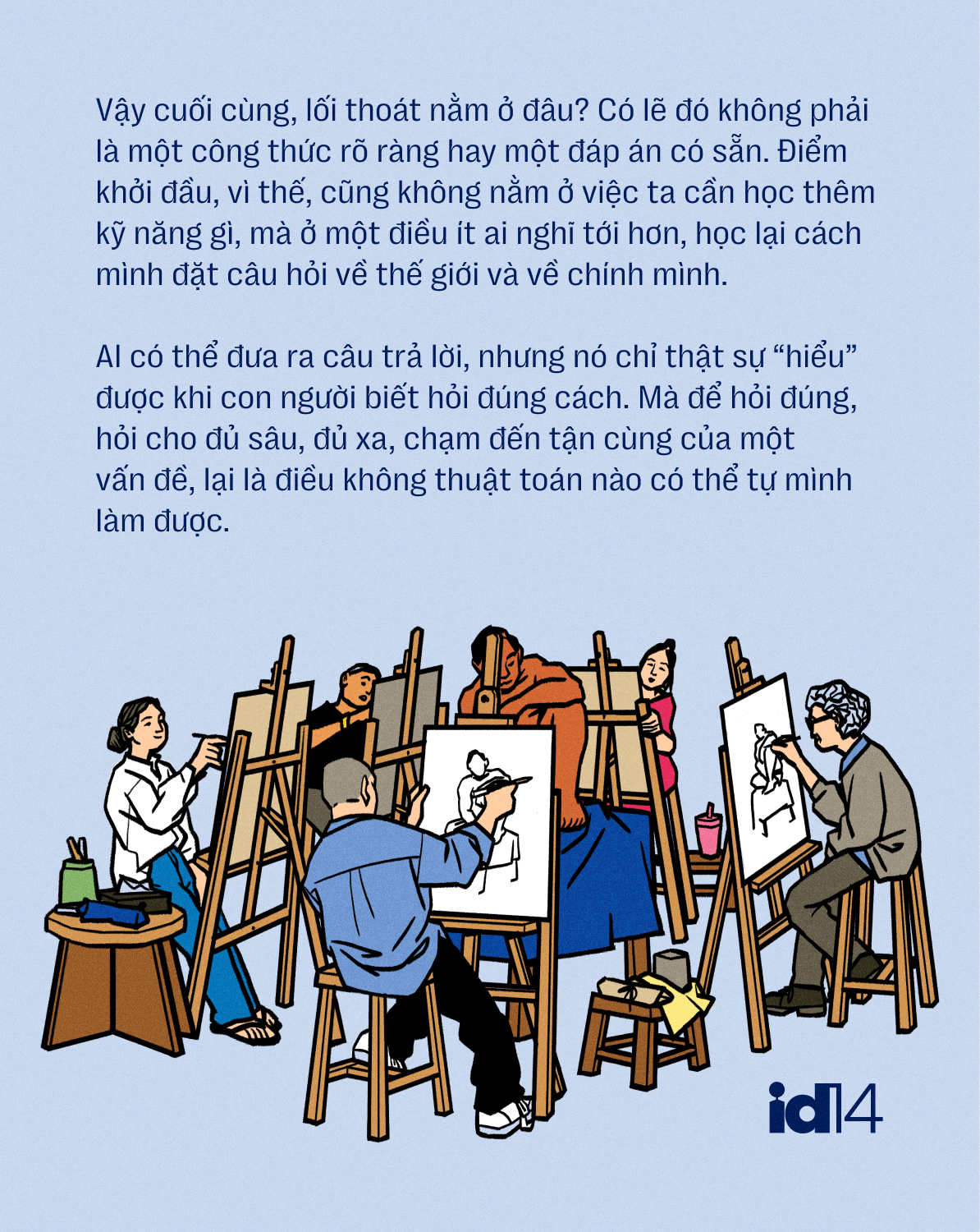 Ng&agrave;nh nh&acirc;n văn kh&ocirc;ng chốn dung th&acirc;n trong thời đại AI?- Ảnh 16.