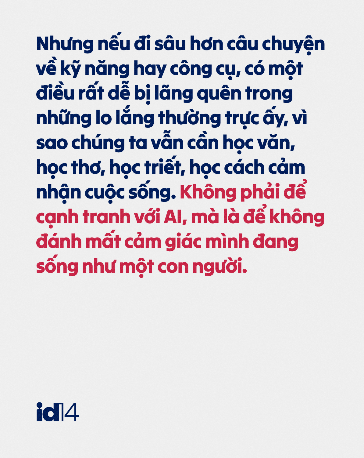 Ng&agrave;nh nh&acirc;n văn kh&ocirc;ng chốn dung th&acirc;n trong thời đại AI?- Ảnh 18.
