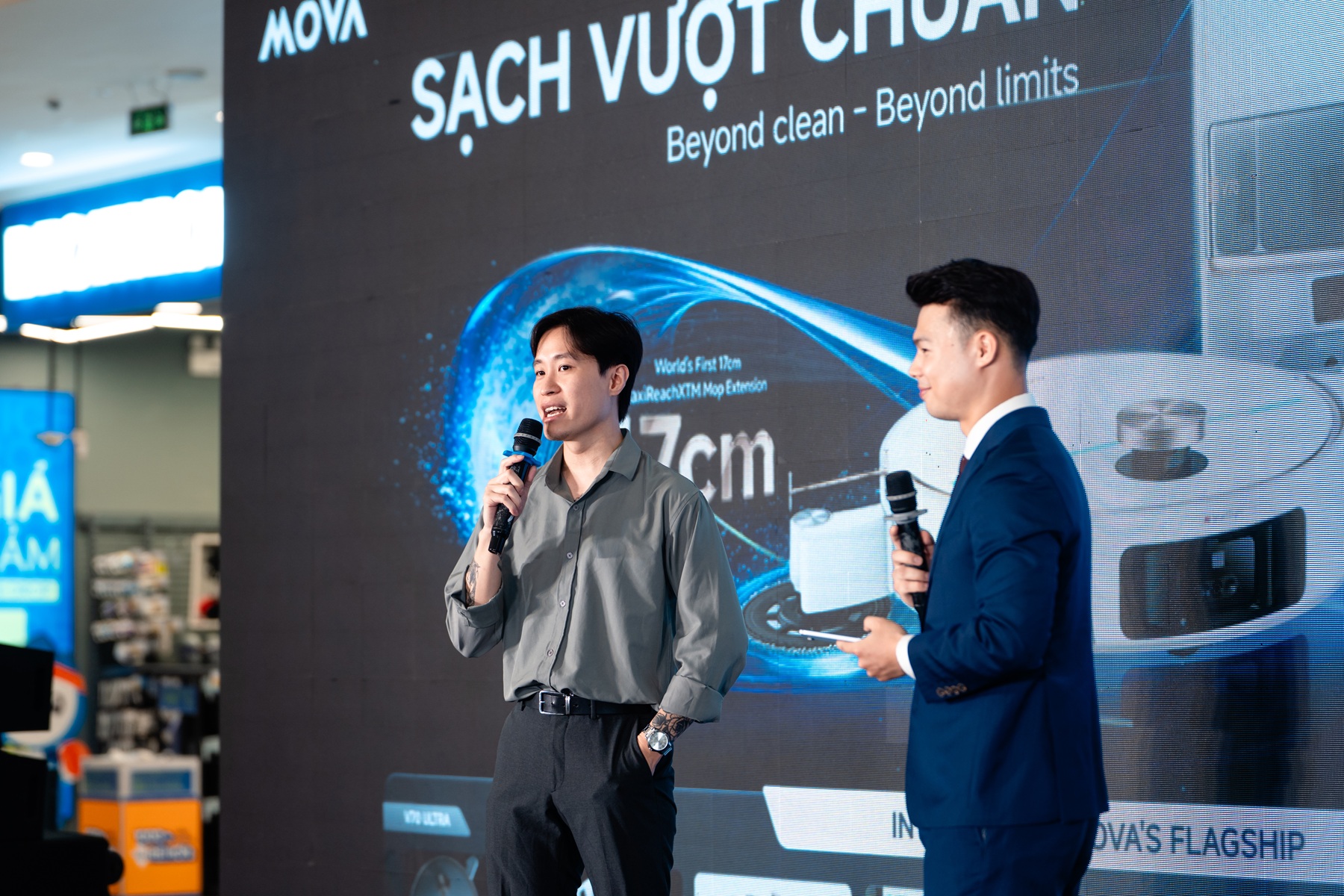 MOVA tung bộ đ&ocirc;i robot h&uacute;t bụi V70 Ultra Complete v&agrave; E50 Ultra mới tại Việt Nam: Flagship vươn tới mọi g&oacute;c khuất, bản phổ th&ocirc;ng sở hữu lực h&uacute;t tới 30.000 Pa - Ảnh 4.