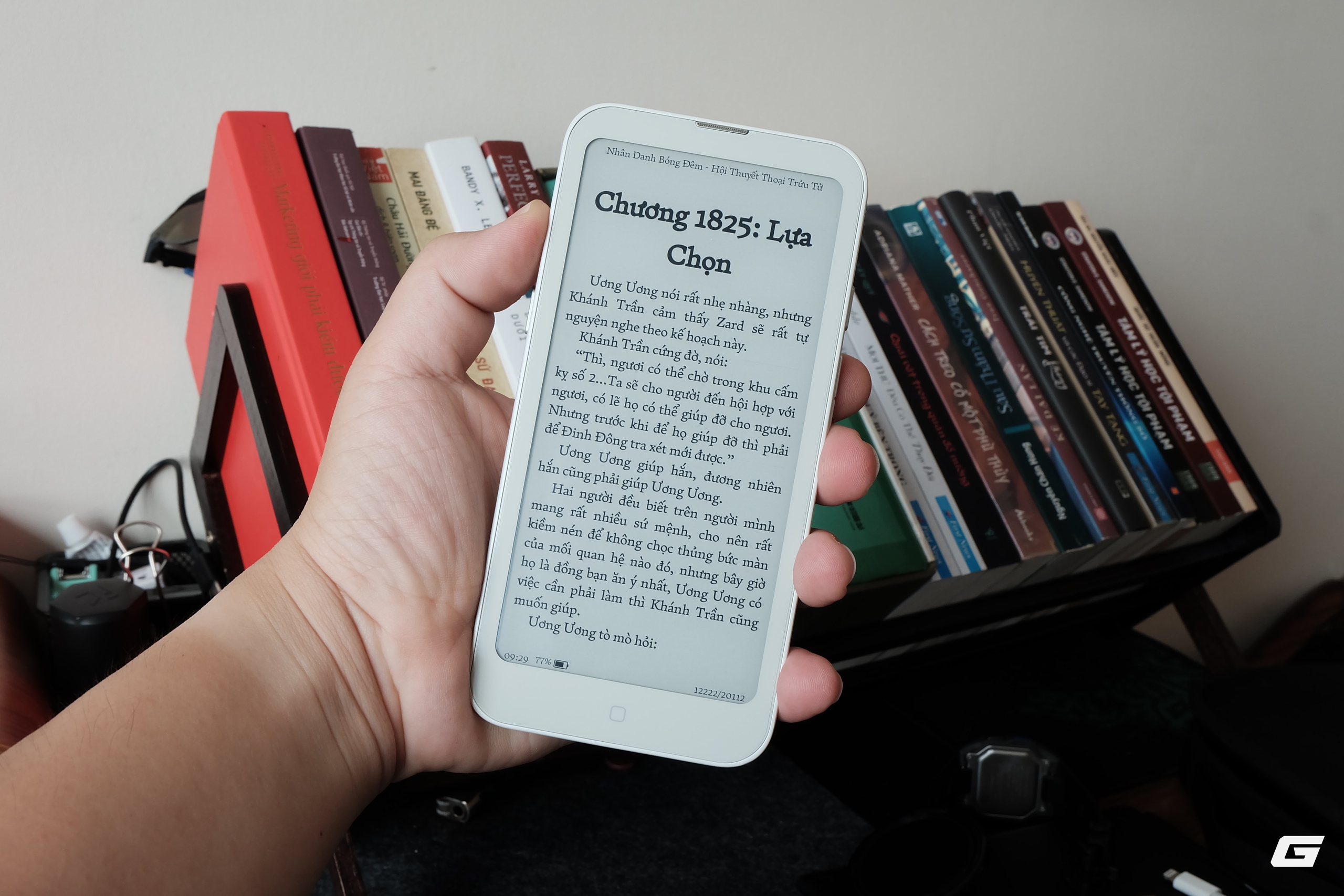 Gallery - Hanvon Clear Mobile: Một chiếc máy đọc sách bỏ túi khá thú vị và điều gây chú ý không chỉ nằm ở màn hình E-Ink - image 12