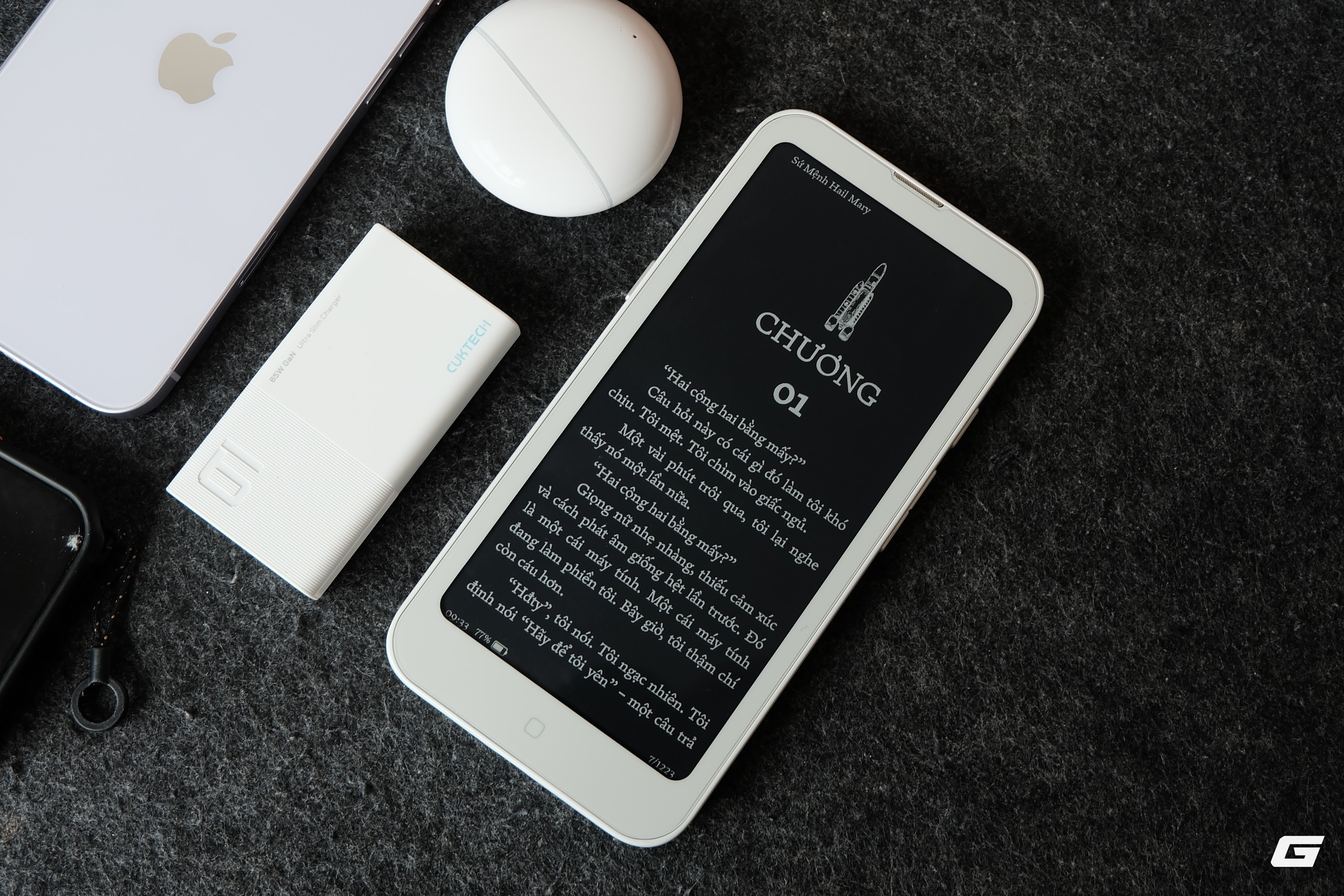 Gallery - Hanvon Clear Mobile: Một chiếc máy đọc sách bỏ túi khá thú vị và điều gây chú ý không chỉ nằm ở màn hình E-Ink - image 13