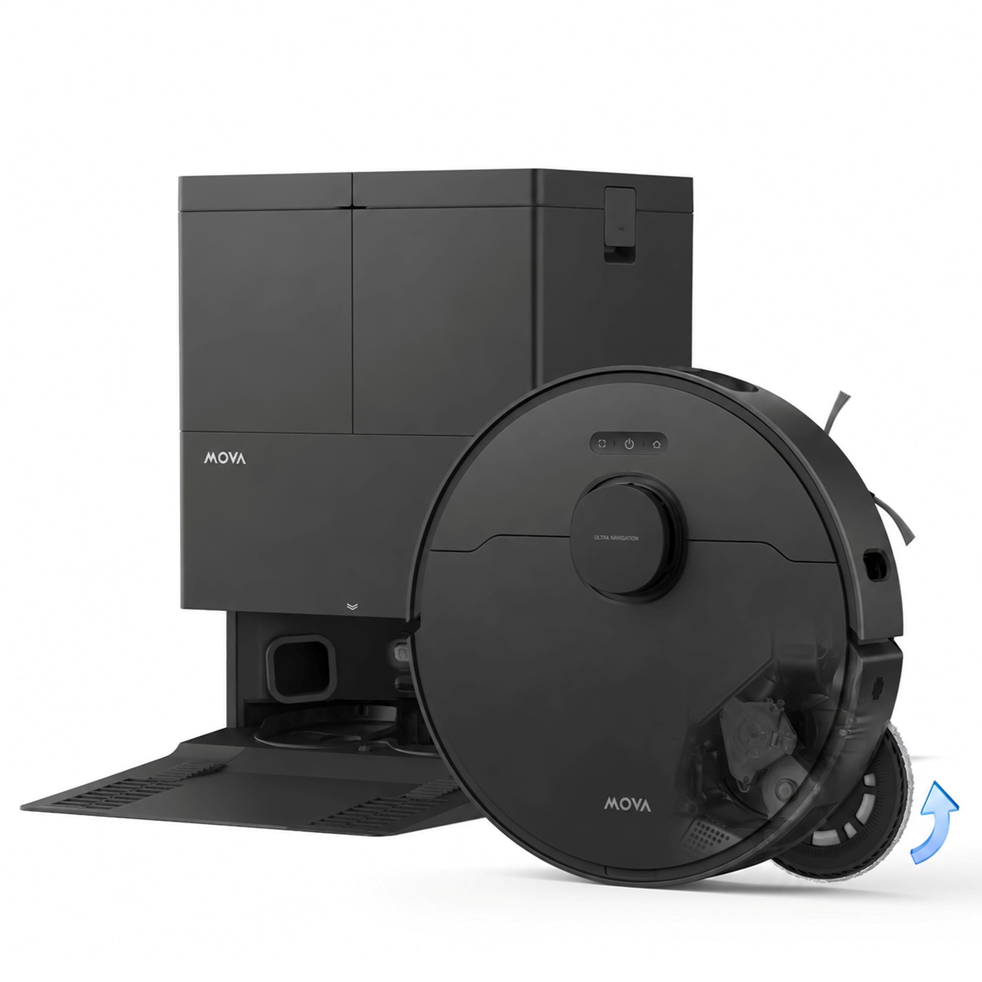 MOVA tung bộ đ&ocirc;i robot h&uacute;t bụi V70 Ultra Complete v&agrave; E50 Ultra mới tại Việt Nam: Flagship vươn tới mọi g&oacute;c khuất, bản phổ th&ocirc;ng sở hữu lực h&uacute;t tới 30.000 Pa - Ảnh 3.