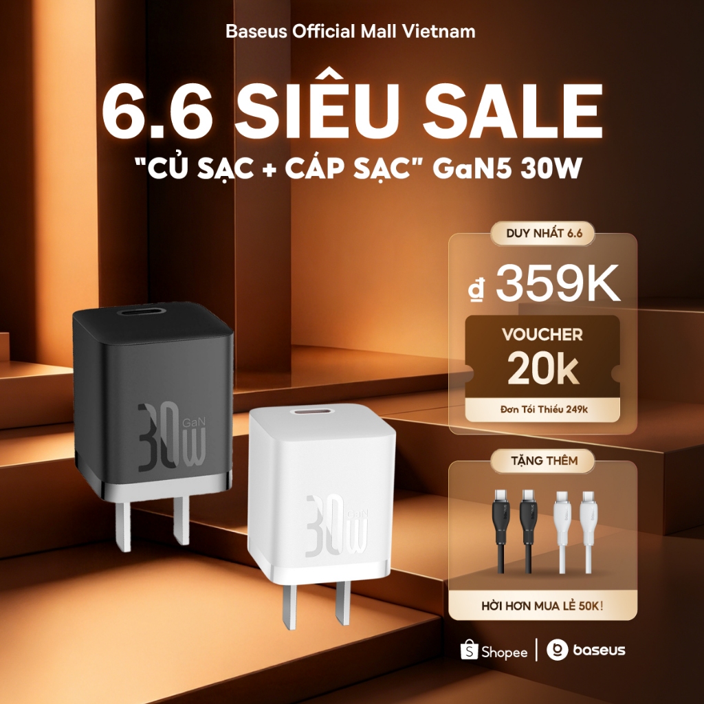 Gallery - Phụ kiện tự rút sạc khi đầy, pin con thỏ sạc lại và đủ thứ phụ kiện đang sale lớn ngày đôi tháng 6 - image 7