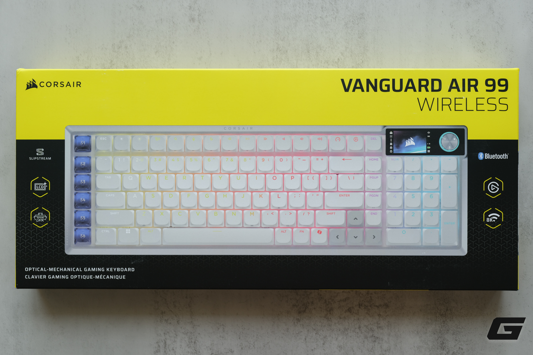 Trải nghiệm nhanh Corsair Vanguard Air 99 Wireless: B&agrave;n ph&iacute;m low-profile hơn 6 triệu đồng c&oacute; m&agrave;n h&igrave;nh LCD v&agrave; Stream Deck - Ảnh 3.