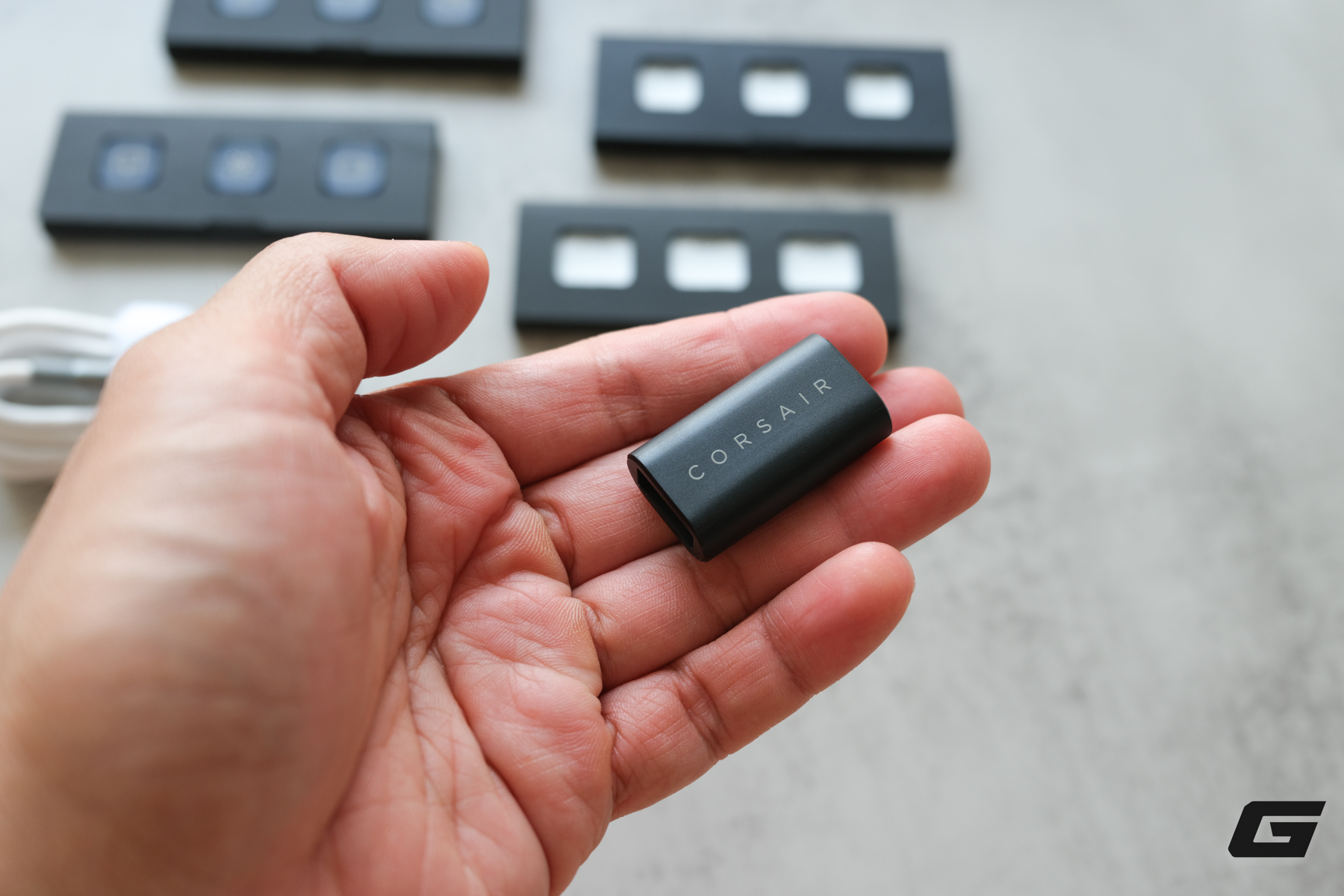 Trải nghiệm nhanh Corsair Vanguard Air 99 Wireless: B&agrave;n ph&iacute;m low-profile hơn 6 triệu đồng c&oacute; m&agrave;n h&igrave;nh LCD v&agrave; Stream Deck - Ảnh 5.