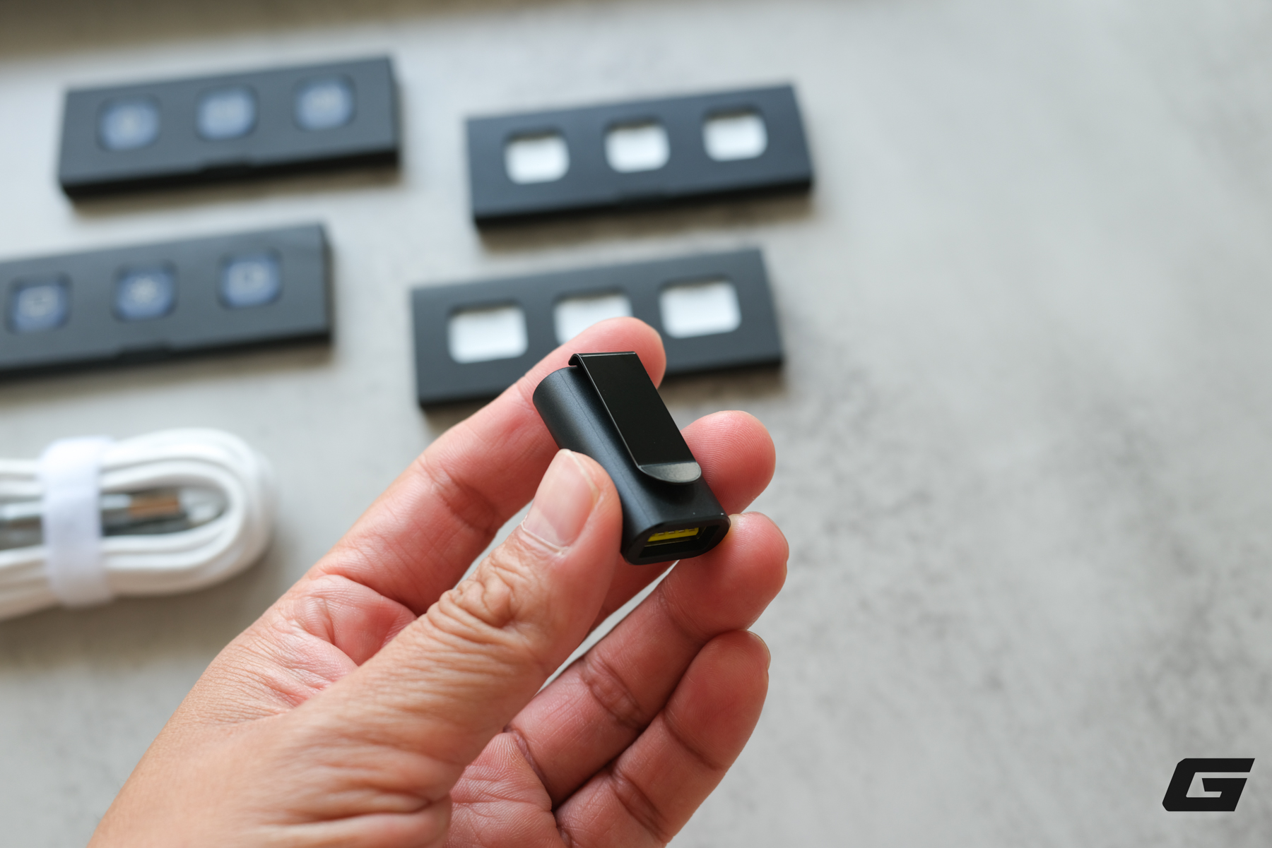 Trải nghiệm nhanh Corsair Vanguard Air 99 Wireless: B&agrave;n ph&iacute;m low-profile hơn 6 triệu đồng c&oacute; m&agrave;n h&igrave;nh LCD v&agrave; Stream Deck - Ảnh 7.