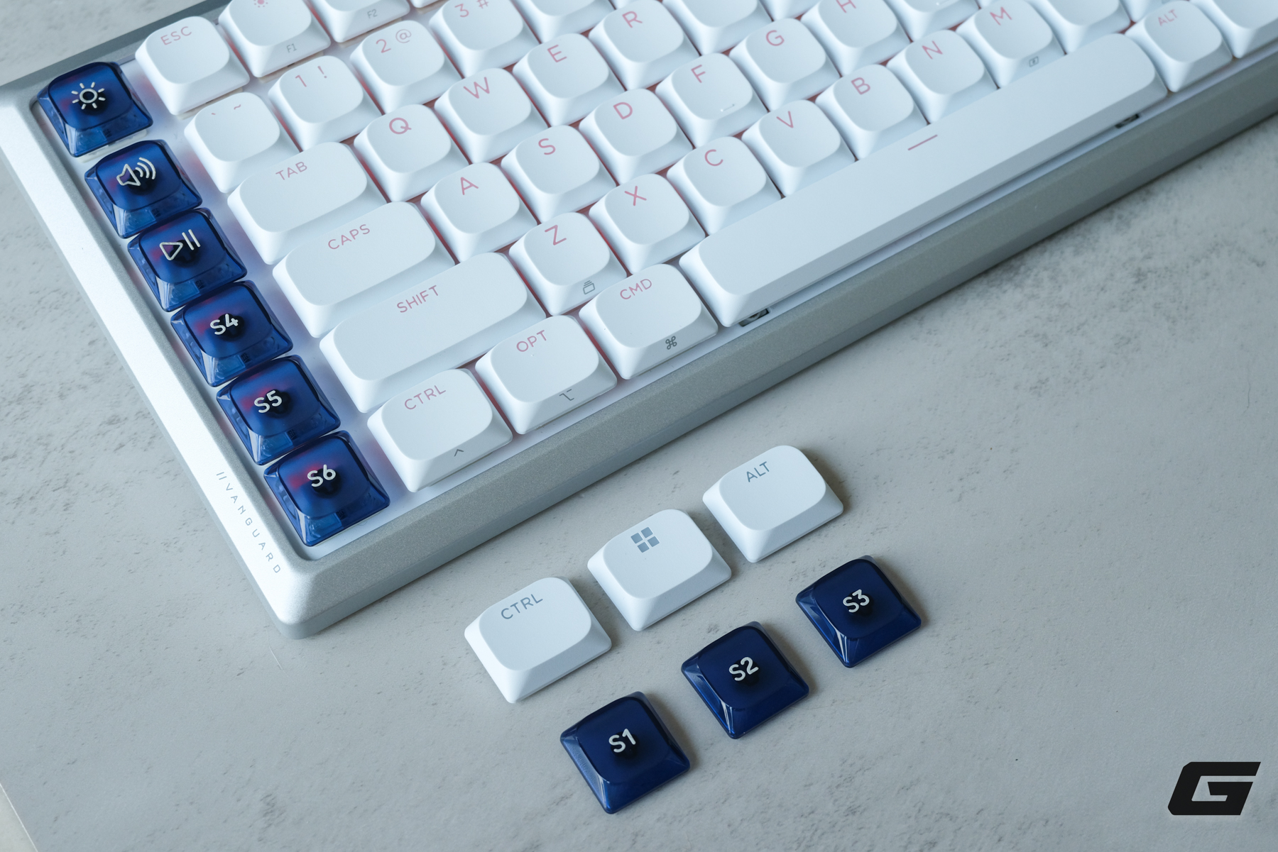 Trải nghiệm nhanh Corsair Vanguard Air 99 Wireless: B&agrave;n ph&iacute;m low-profile hơn 6 triệu đồng c&oacute; m&agrave;n h&igrave;nh LCD v&agrave; Stream Deck - Ảnh 10.