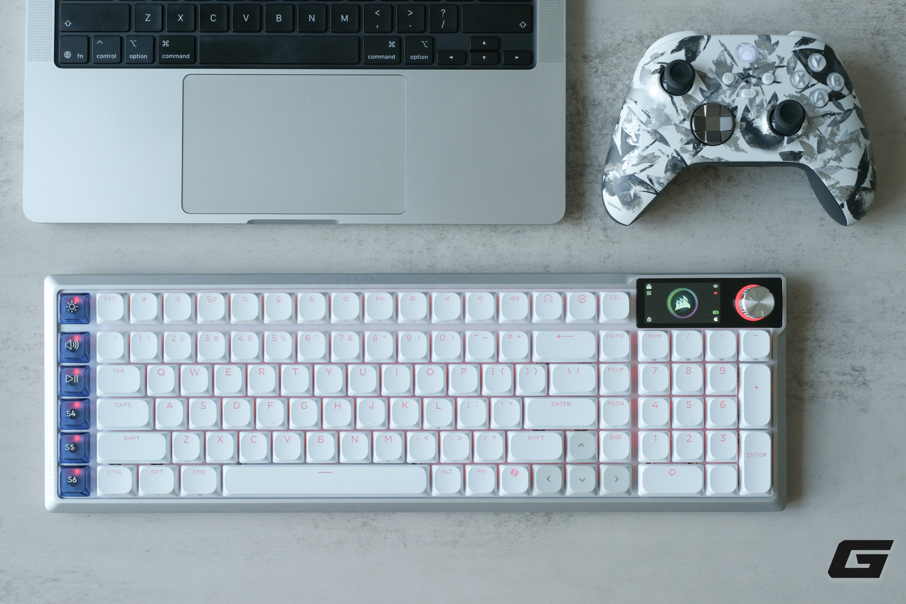 Trải nghiệm nhanh Corsair Vanguard Air 99 Wireless: B&agrave;n ph&iacute;m low-profile hơn 6 triệu đồng c&oacute; m&agrave;n h&igrave;nh LCD v&agrave; Stream Deck - Ảnh 20.