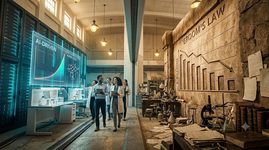 14 năm nghi&ecirc;n cứu c&oacute; thể chỉ c&ograve;n 18 th&aacute;ng: AI của Google đang đẩy ng&agrave;nh dược tới cuộc c&aacute;ch mạng chưa từng c&oacute;- Ảnh 3.