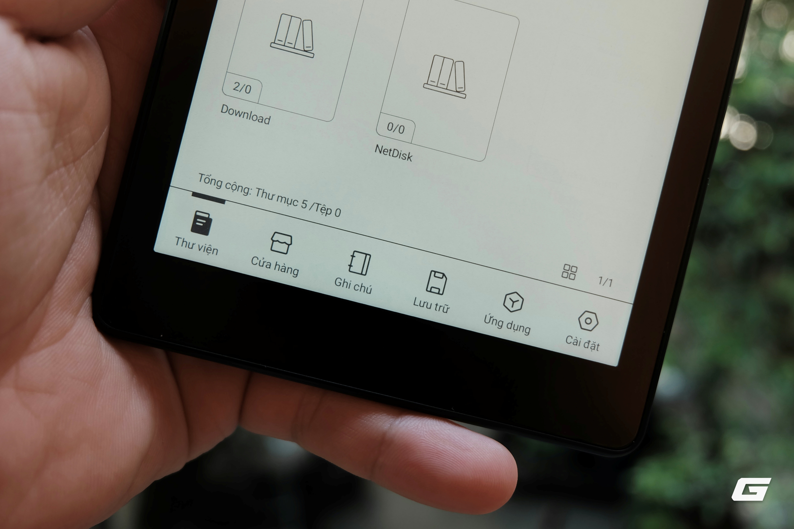 Gallery - Trên tay máy đọc sách Boox Go 6 Gen II: Điều đáng giá nhất không nằm ở màn hình hay AI, mà ở thứ chạm vào tay mỗi ngày - image 6