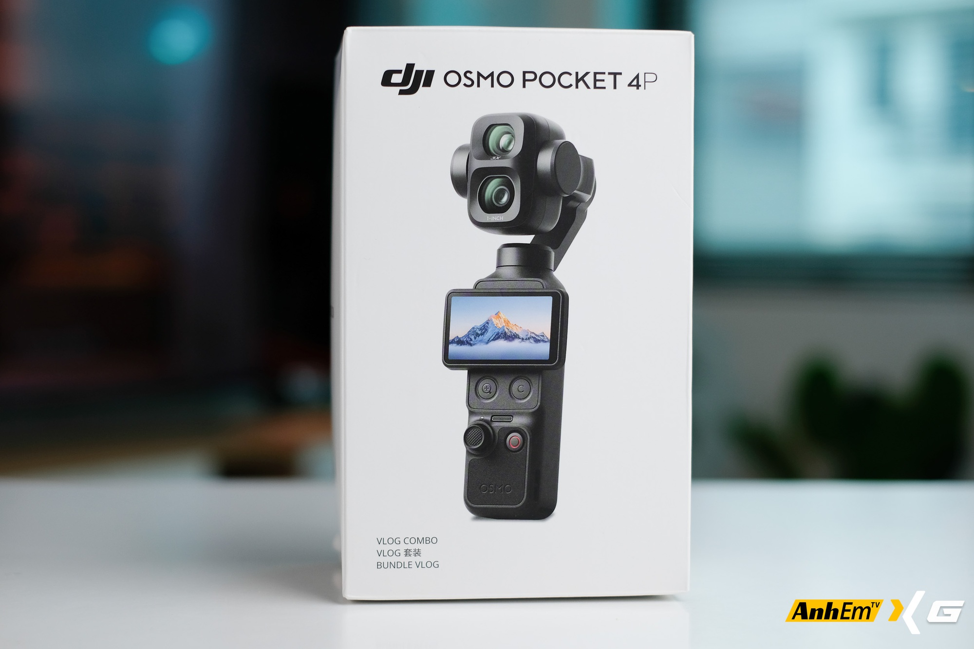 Tr&ecirc;n tay DJI Osmo Pocket 4P: Một bước tiến lớn về khả năng quay phim, một bước l&ugrave;i nhỏ về sự tiện lợi- Ảnh 1.