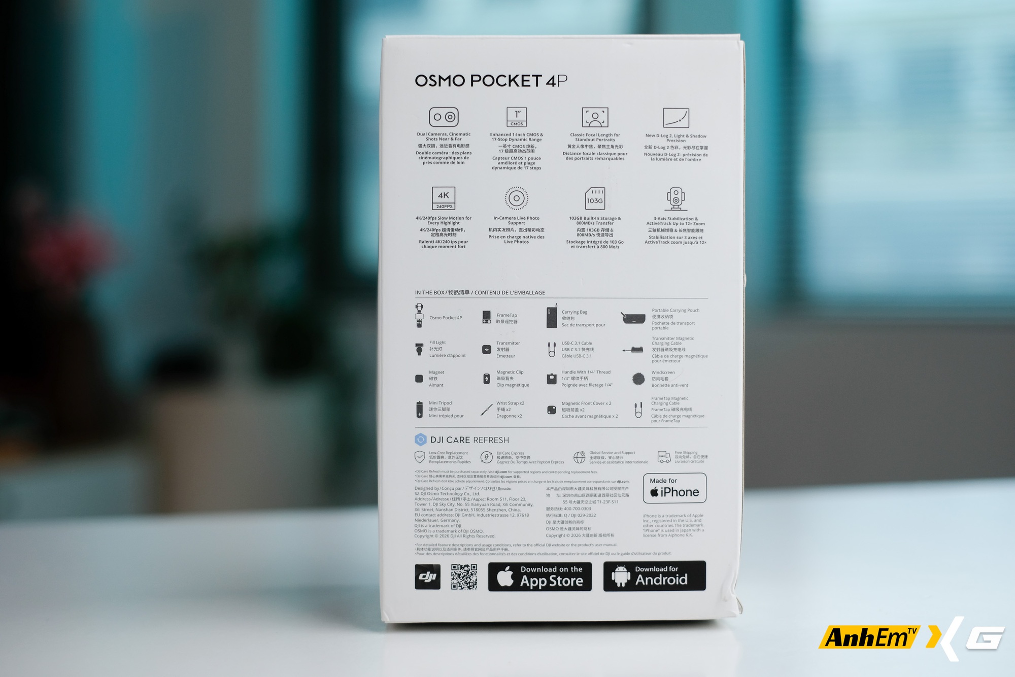 Tr&ecirc;n tay DJI Osmo Pocket 4P: Một bước tiến lớn về khả năng quay phim, một bước l&ugrave;i nhỏ về sự tiện lợi- Ảnh 13.