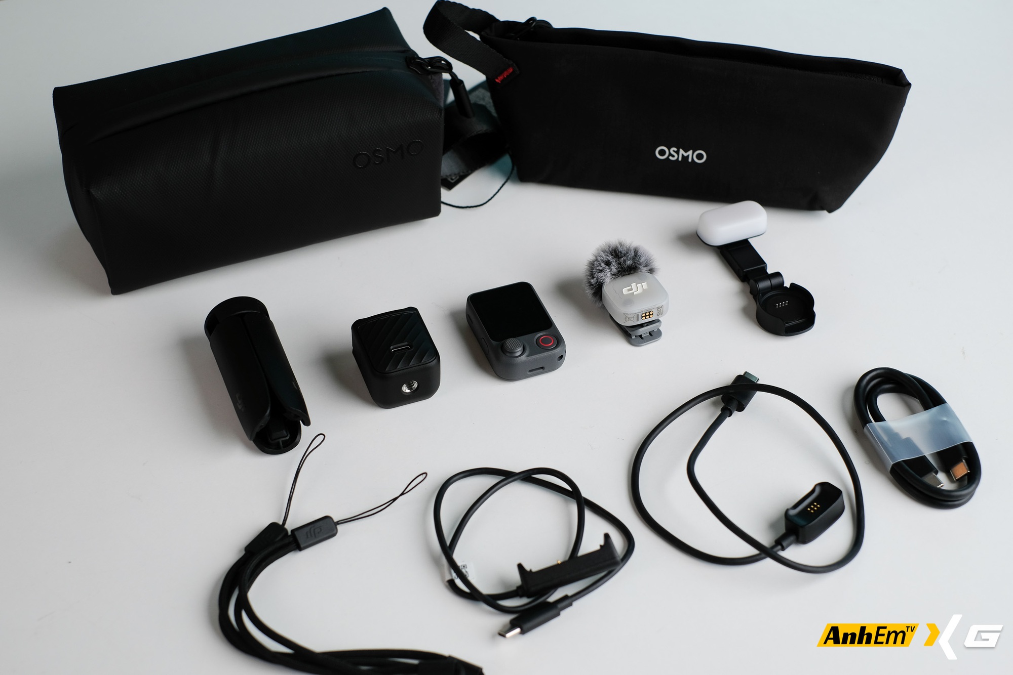 Tr&ecirc;n tay DJI Osmo Pocket 4P: Một bước tiến lớn về khả năng quay phim, một bước l&ugrave;i nhỏ về sự tiện lợi- Ảnh 18.