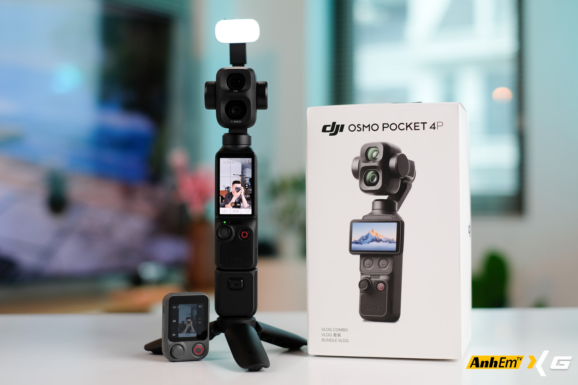 Tr&ecirc;n tay DJI Osmo Pocket 4P: Một bước tiến lớn về khả năng quay phim, một bước l&ugrave;i nhỏ về sự tiện lợi- Ảnh 21.