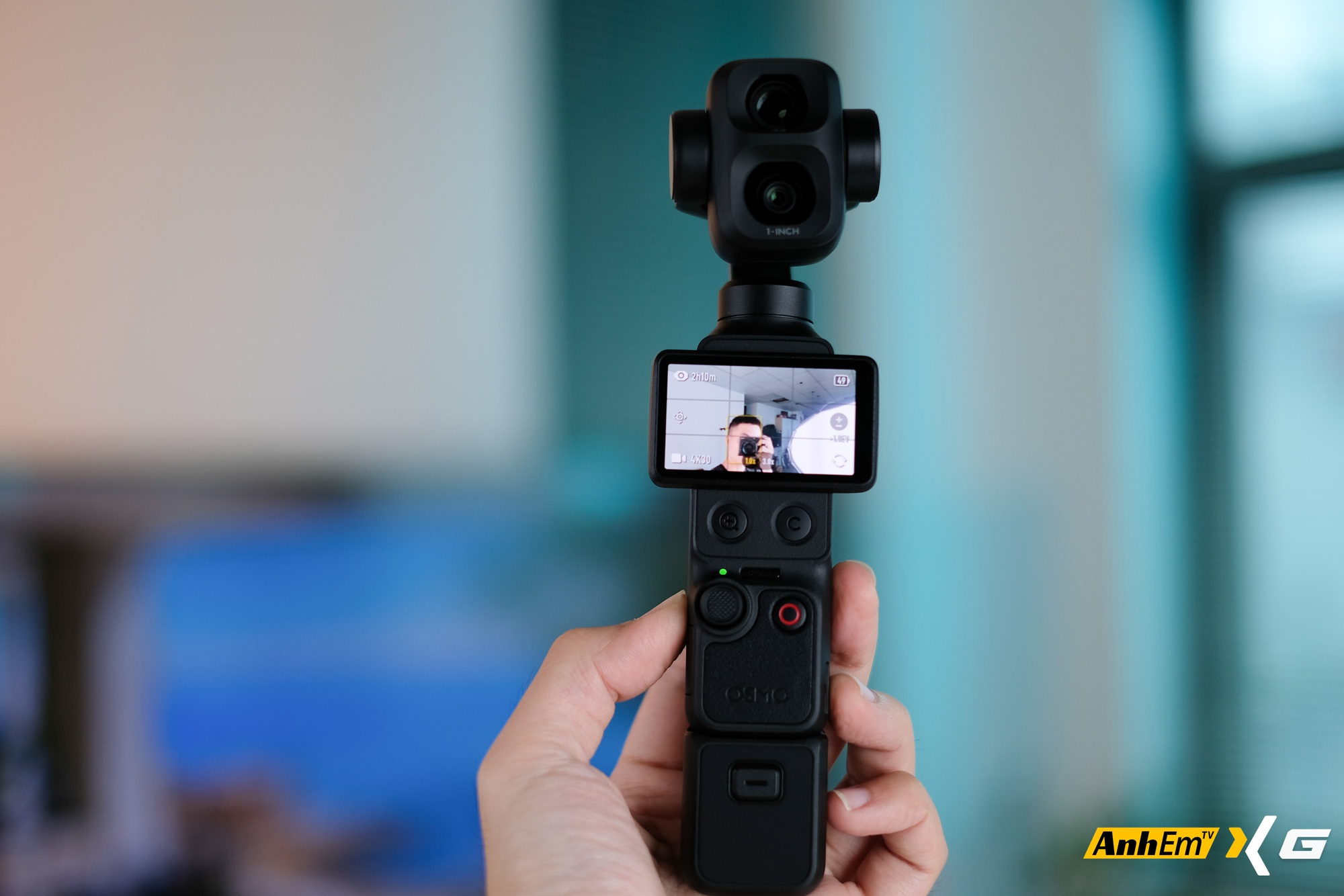 Tr&ecirc;n tay DJI Osmo Pocket 4P: Một bước tiến lớn về khả năng quay phim, một bước l&ugrave;i nhỏ về sự tiện lợi- Ảnh 20.
