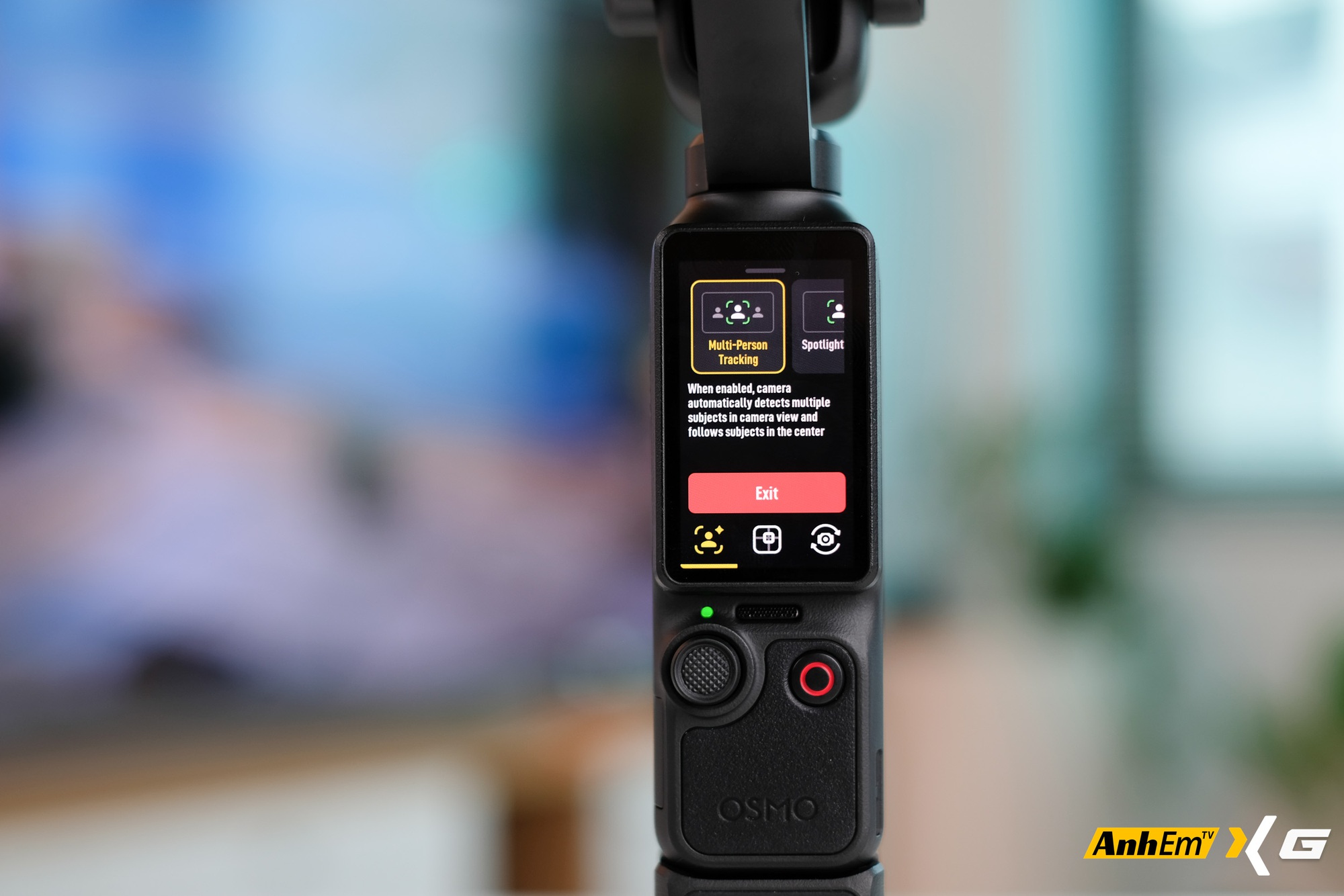 Tr&ecirc;n tay DJI Osmo Pocket 4P: Một bước tiến lớn về khả năng quay phim, một bước l&ugrave;i nhỏ về sự tiện lợi- Ảnh 10.