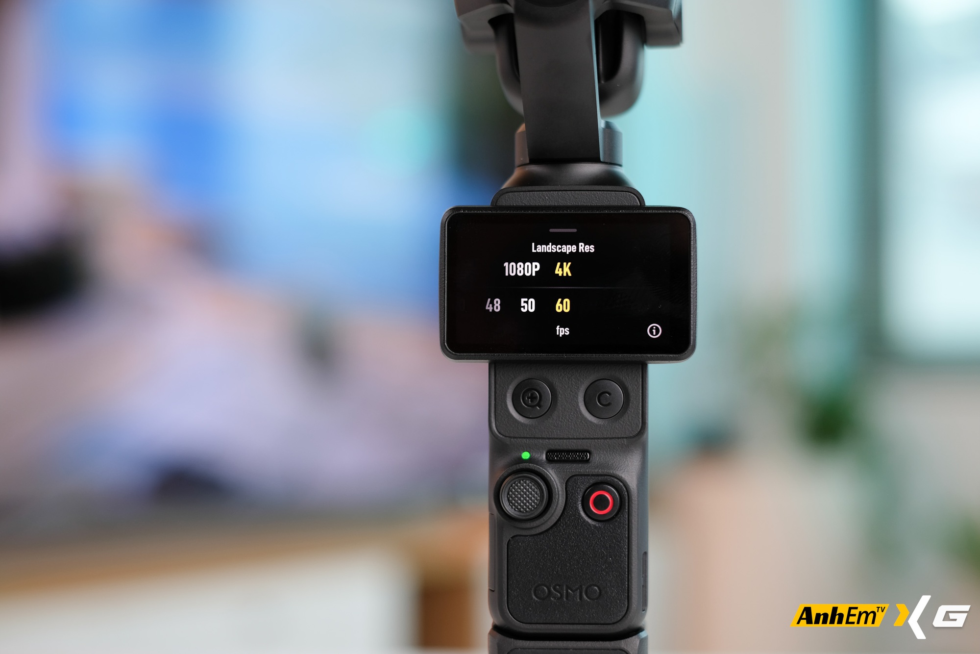 Tr&ecirc;n tay DJI Osmo Pocket 4P: Một bước tiến lớn về khả năng quay phim, một bước l&ugrave;i nhỏ về sự tiện lợi- Ảnh 6.