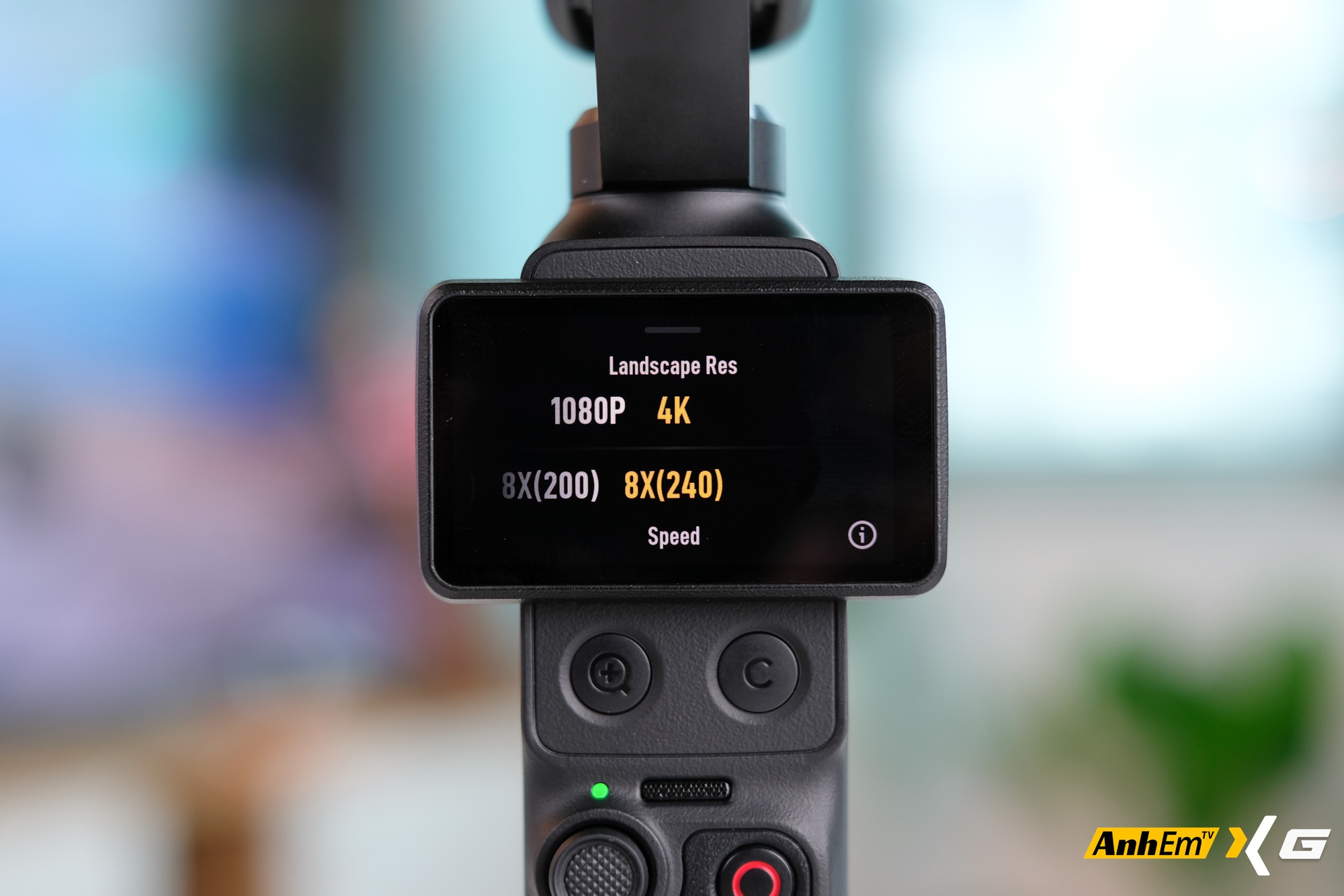 Tr&ecirc;n tay DJI Osmo Pocket 4P: Một bước tiến lớn về khả năng quay phim, một bước l&ugrave;i nhỏ về sự tiện lợi- Ảnh 9.