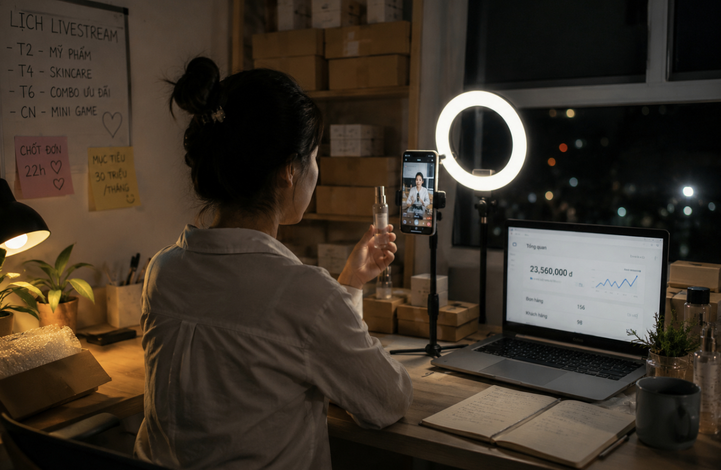Từng kiếm v&agrave;i chục triệu mỗi th&aacute;ng sau giờ l&agrave;m, v&igrave; sao h&agrave;ng loạt người b&aacute;n h&agrave;ng online nay đồng loạt đ&oacute;ng cửa, nghỉ b&aacute;n v&agrave;"out game"?- Ảnh 2.
