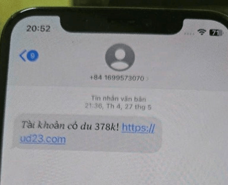 C&ocirc;ng an th&ocirc;ng b&aacute;o đến tất cả người d&acirc;n nhận được tin nhắn SMS c&oacute; nội dung sau- Ảnh 1.