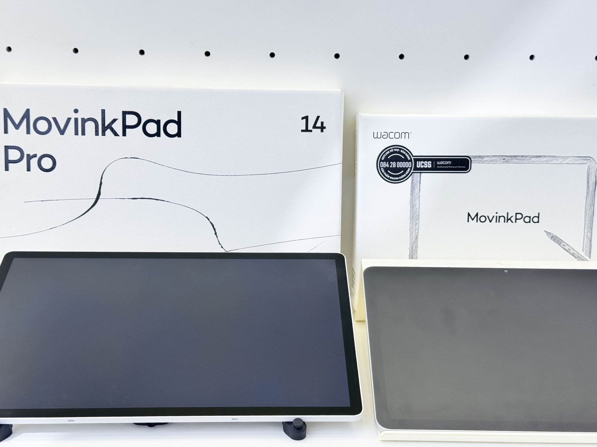 Wacom ra mắt MovinkPad Pro 14 tại Việt Nam: Tablet OLED 14 inch d&agrave;nh cho d&acirc;n s&aacute;ng tạo, gi&aacute; 24,9 triệu đồng - Ảnh 1.
