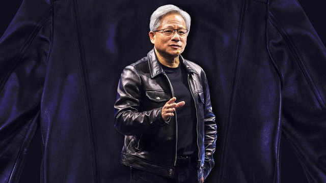 Chiếc &aacute;o da c&ugrave;ng tổng t&agrave;i Nvidia Jensen tạo n&ecirc;n đế chế AI ngh&igrave;n tỷ đ&ocirc; l&ecirc;n s&agrave;n đấu gi&aacute;- Ảnh 4.