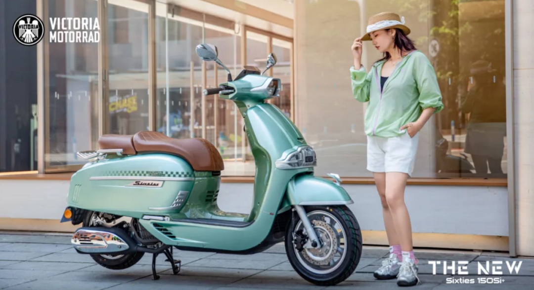 Victoria Sixties 150Si+ bản kỷ niệm 6 năm tung m&agrave;u Lime Green: Chi&ecirc;u b&agrave;i 'b&igrave;nh mới rượu cũ' hay đ&ograve;n bẩy chiếm lĩnh ph&acirc;n kh&uacute;c xe ga ho&agrave;i cổ? - Ảnh 1.