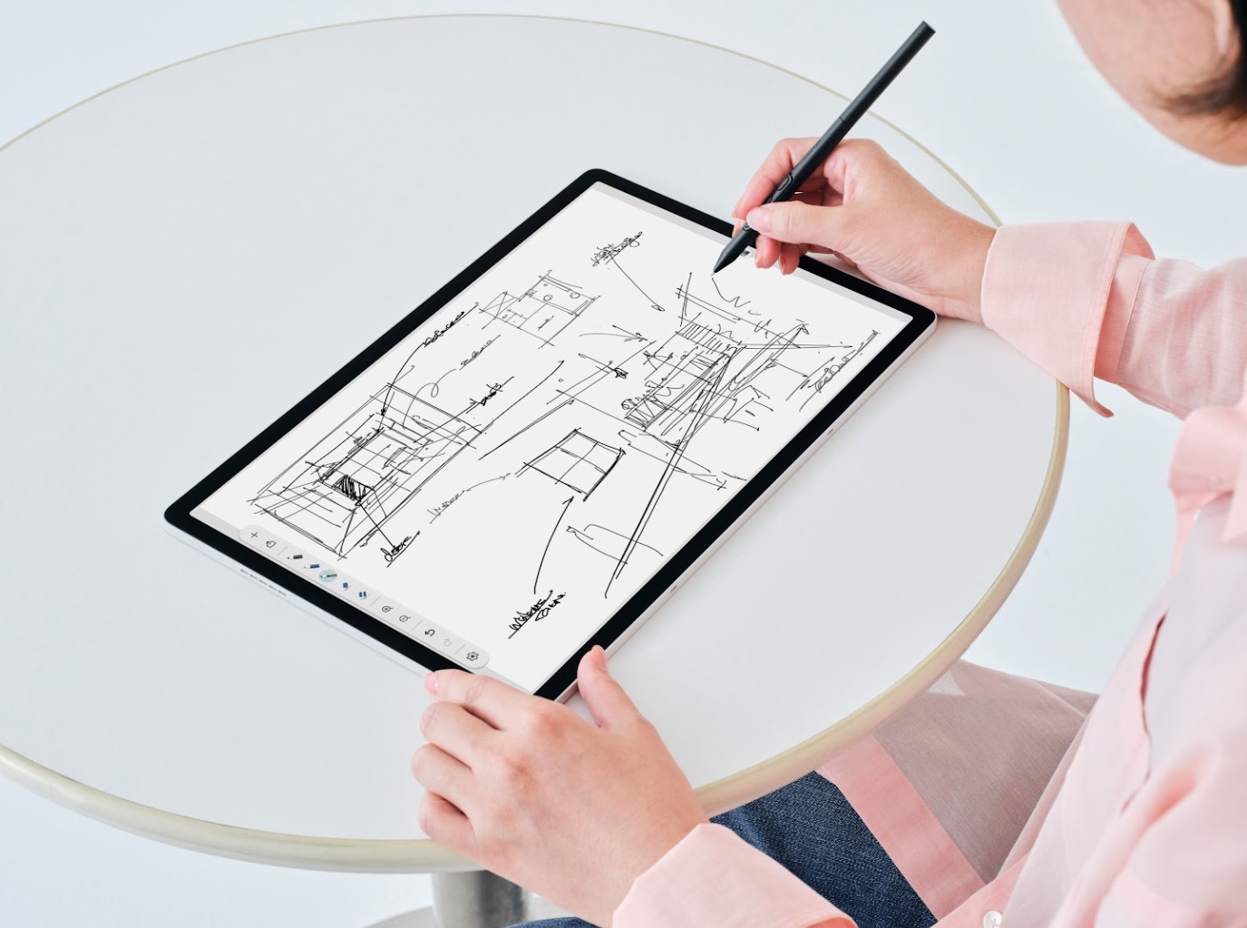 Wacom ra mắt MovinkPad Pro 14 tại Việt Nam: Tablet OLED 14 inch d&agrave;nh cho d&acirc;n s&aacute;ng tạo, gi&aacute; 24,9 triệu đồng - Ảnh 4.