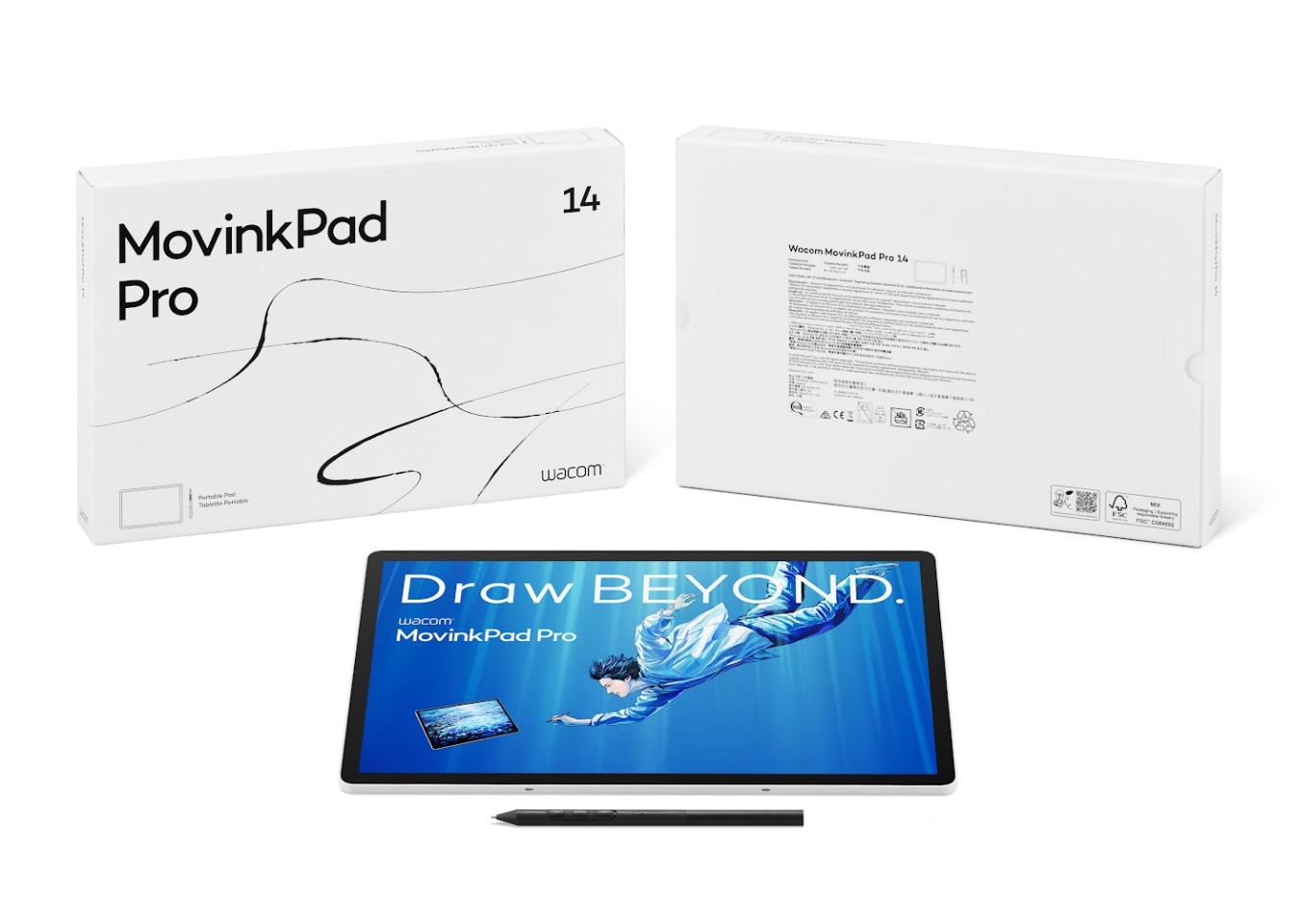 Wacom ra mắt MovinkPad Pro 14 tại Việt Nam: Tablet OLED 14 inch d&agrave;nh cho d&acirc;n s&aacute;ng tạo, gi&aacute; 24,9 triệu đồng - Ảnh 7.