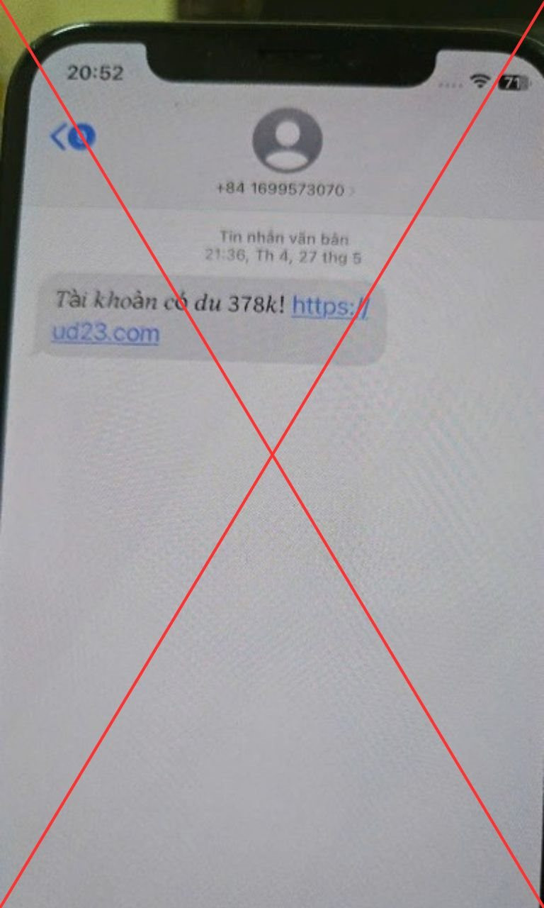 C&ocirc;ng an th&ocirc;ng b&aacute;o đến tất cả người d&acirc;n nhận được tin nhắn SMS c&oacute; nội dung sau- Ảnh 3.