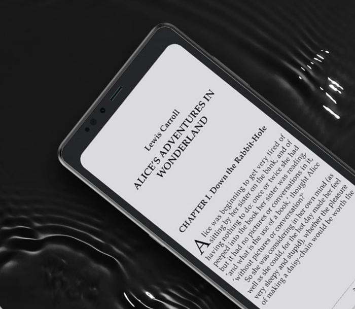 Cận cảnh Hisense A10: Điện thoại sở hữu m&agrave;n h&igrave;nh như m&aacute;y đọc s&aacute;ch nhưng c&oacute; cả m&agrave;n h&igrave;nh LCD ph&iacute;a sau c&oacute; thể th&aacute;o rời từ t&iacute;nh cực độc đ&aacute;o - Ảnh 2.
