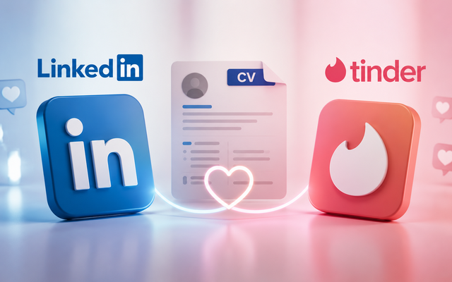 LinkedIn, "nghĩa địa việc l&agrave;m ma", đang trở th&agrave;nh app hẹn h&ograve; bất đắc dĩ: Khi CV đ&aacute;ng tin hơn cả profile Tinder - Ảnh 3.
