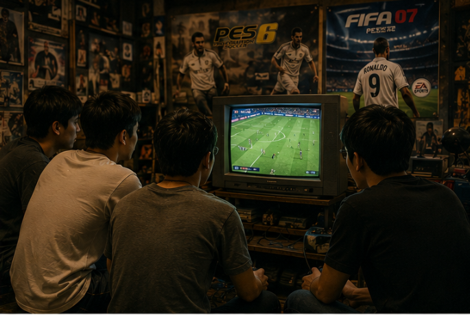 C&aacute;nh đ&agrave;n &ocirc;ng ch&uacute;ng t&ocirc;i cũng c&oacute; những tranh c&atilde;i kh&ocirc;ng hồi kết: FIFA hay PES hay hơn, nhưng rồi tất cả cũng chỉ c&ograve;n l&agrave; ho&agrave;i niệm - Ảnh 2.