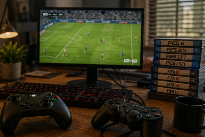 C&aacute;nh đ&agrave;n &ocirc;ng ch&uacute;ng t&ocirc;i cũng c&oacute; những tranh c&atilde;i kh&ocirc;ng hồi kết: FIFA hay PES hay hơn, nhưng rồi tất cả cũng chỉ c&ograve;n l&agrave; ho&agrave;i niệm - Ảnh 4.