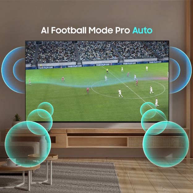 Samsung AI TV 2026 mang chế độ xem b&oacute;ng đ&aacute; th&ocirc;ng minh về đ&uacute;ng m&ugrave;a World Cup - Ảnh 3.